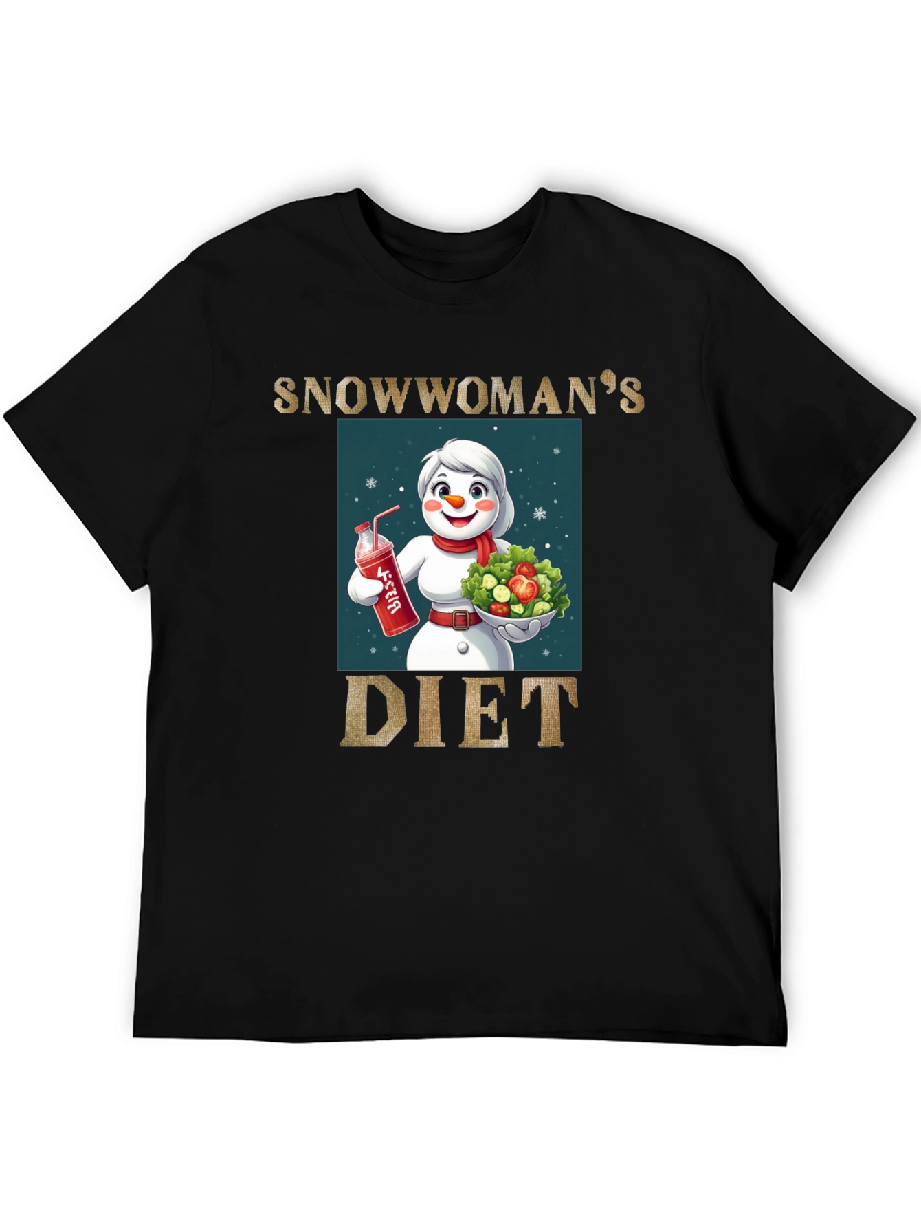 Snowwomans Diet T-Shirt