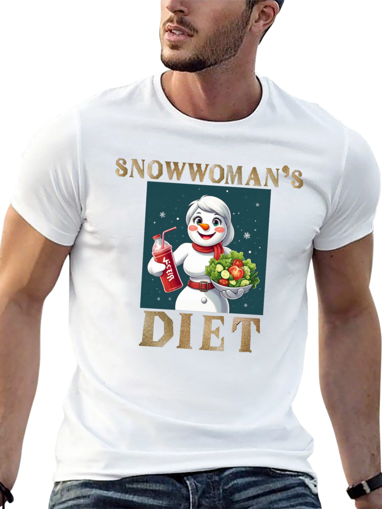 Snowwomans Diet T-Shirt