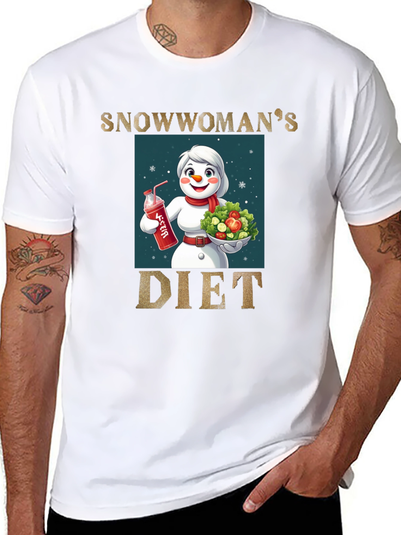 Snowwomans Diet T-Shirt