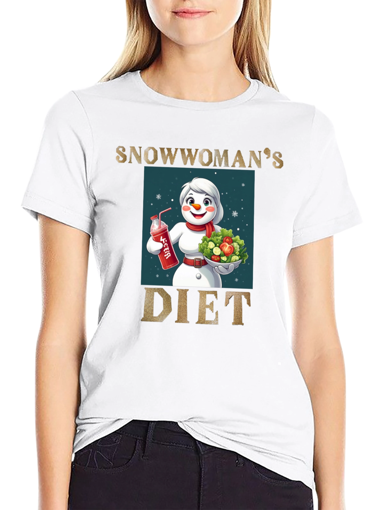 Snowwomans Diet T-Shirt
