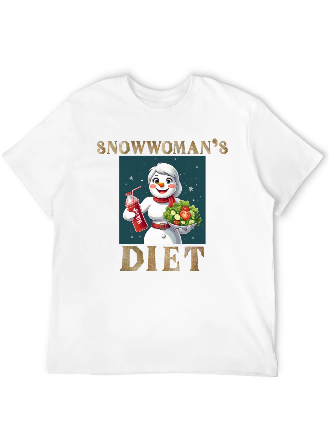 Snowwomans Diet T-Shirt