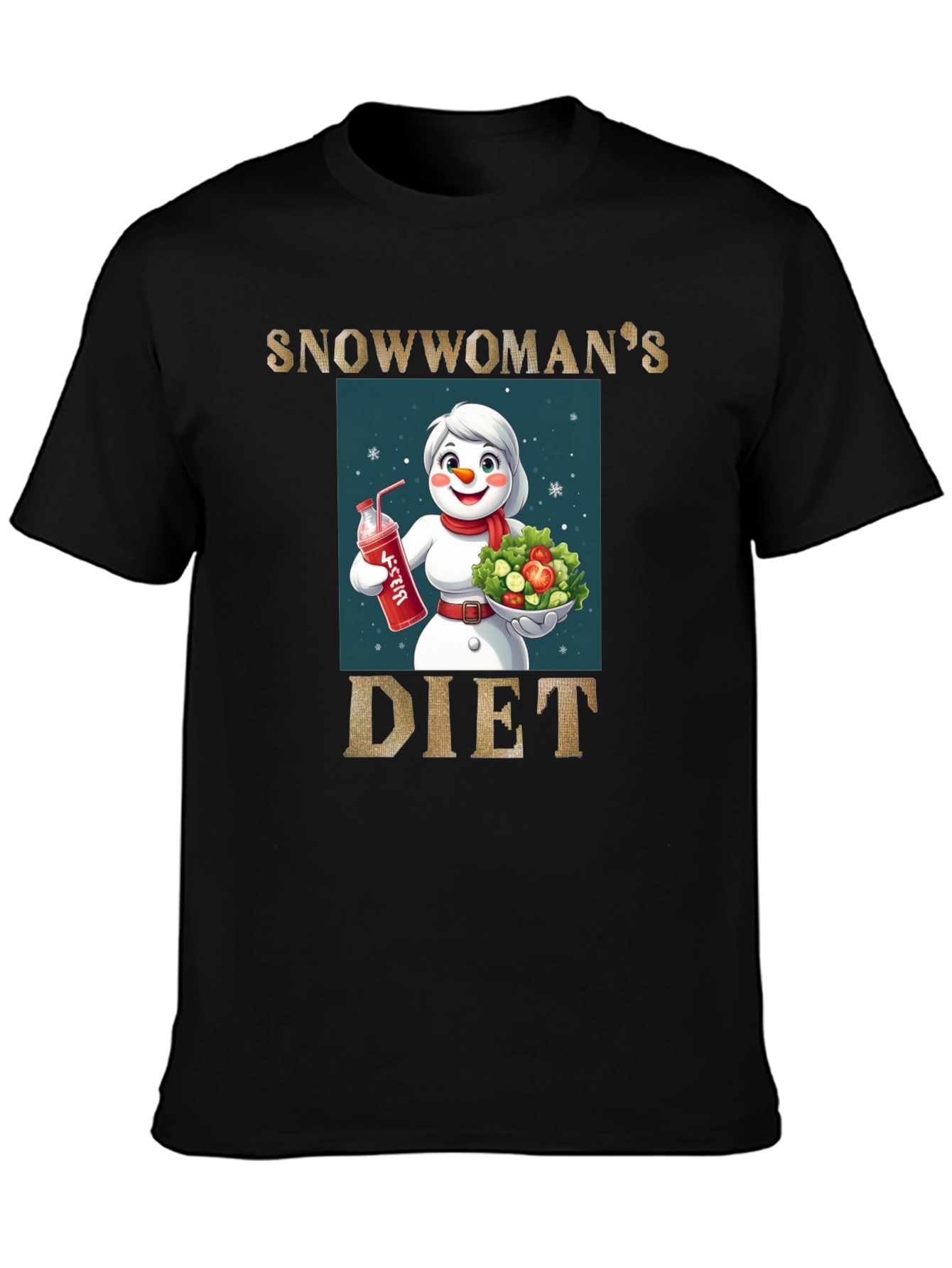 Snowwomans Diet T-Shirt