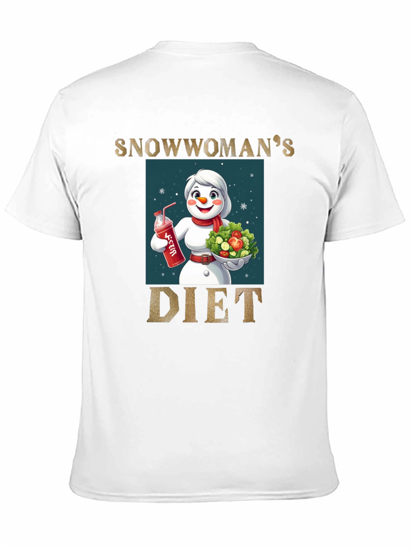 Snowwomans Diet T-Shirt
