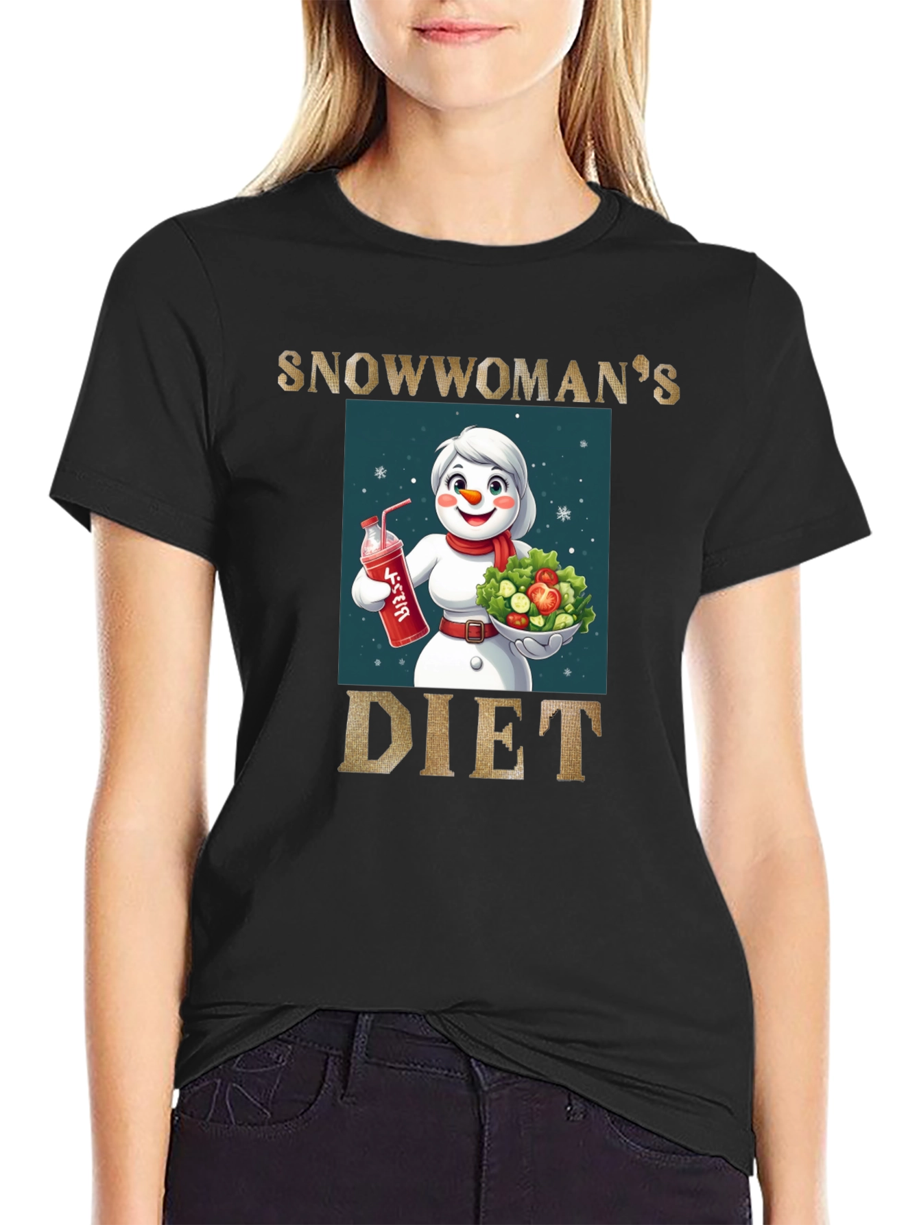 Snowwomans Diet T-Shirt