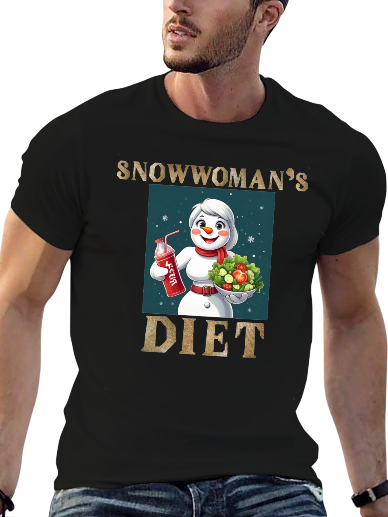 Snowwomans Diet T-Shirt