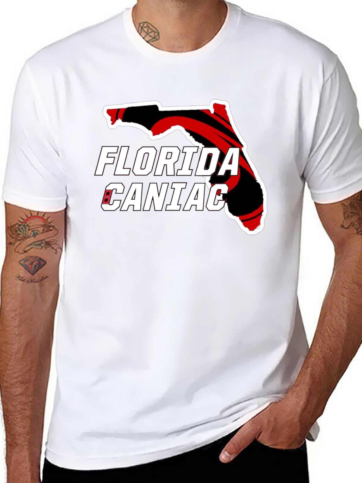 Florida Caniac T-Shirt