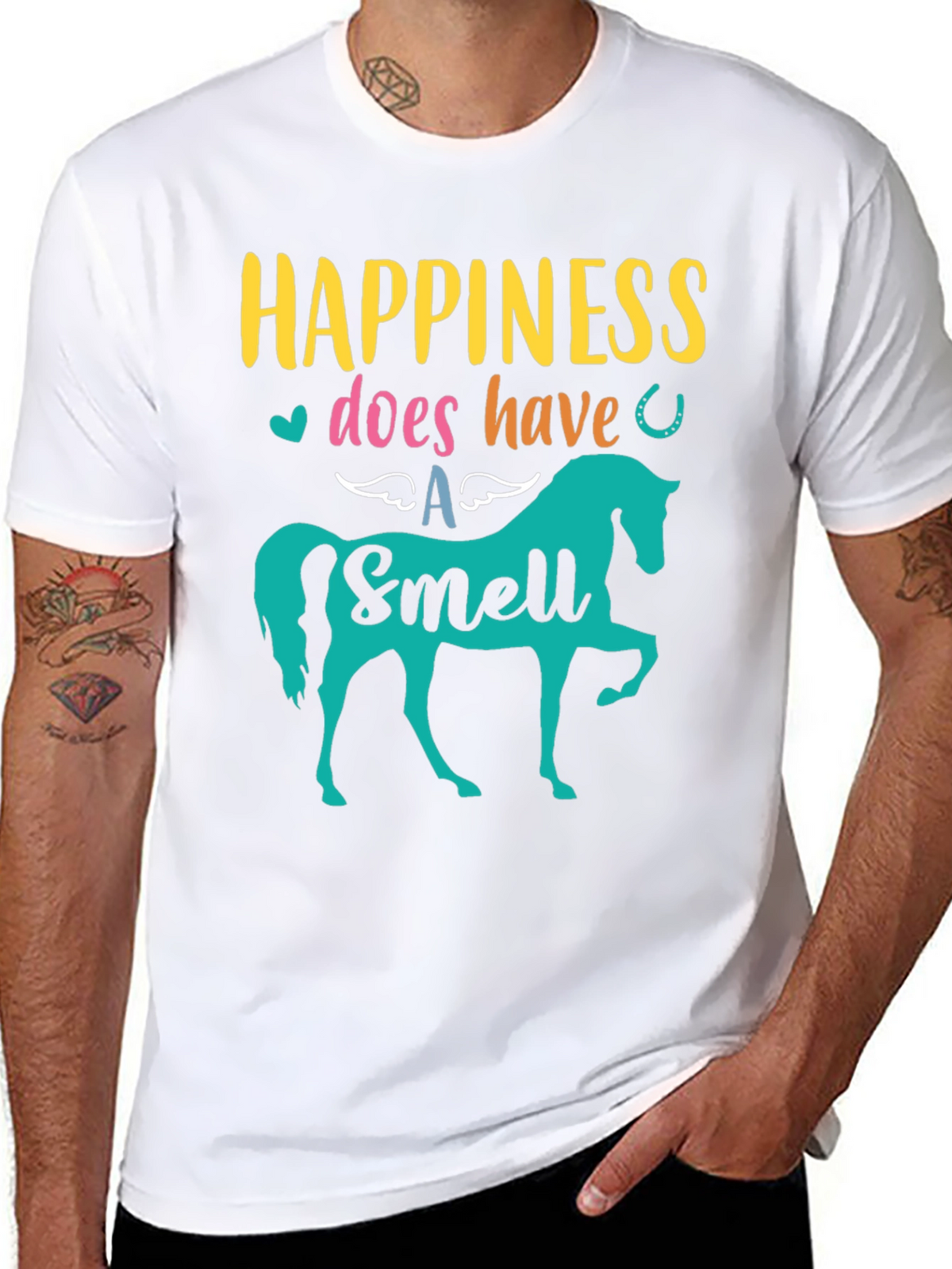Happiness Horse T-Shirt
