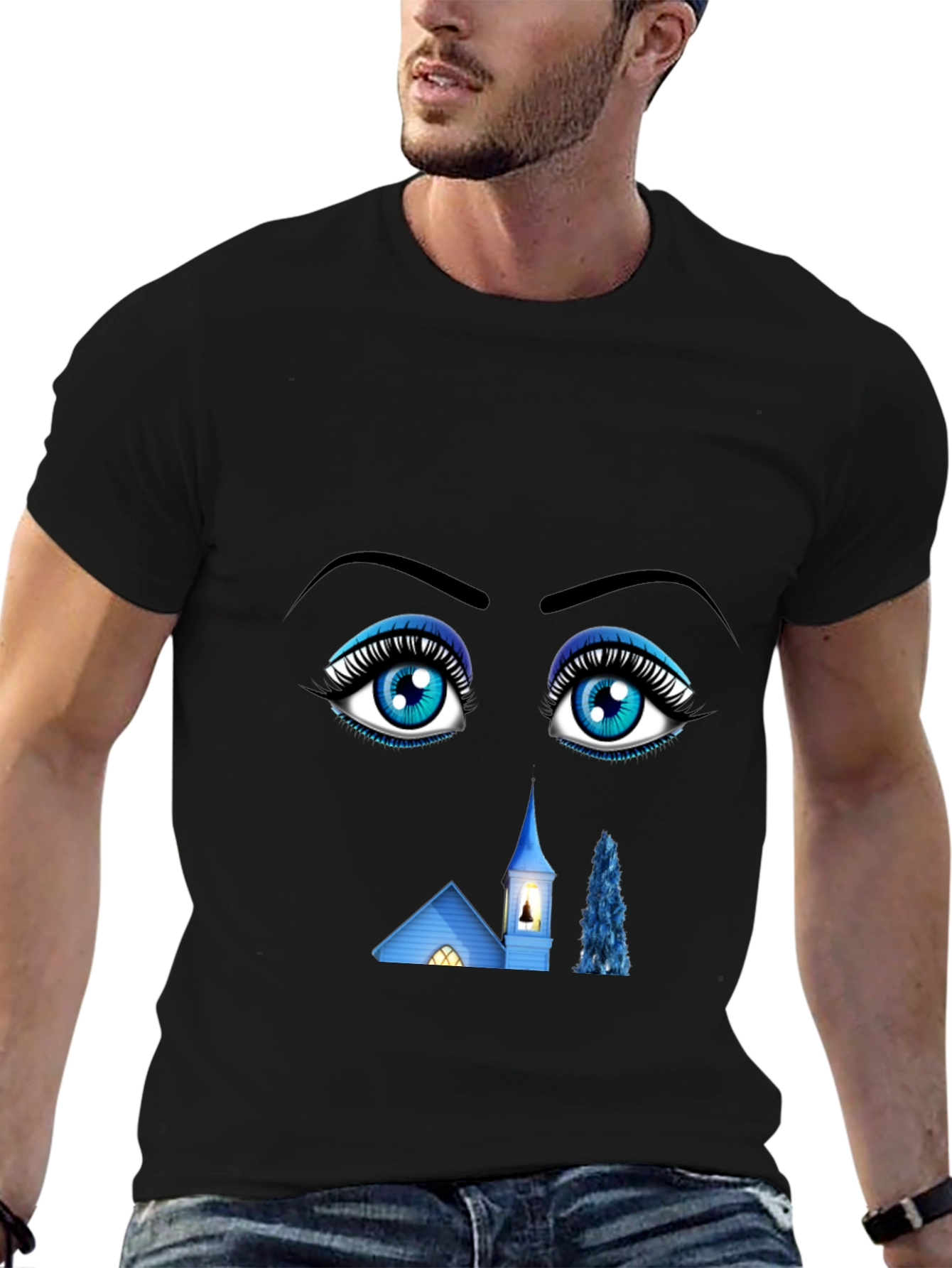Eye See You Church Graphic Tee