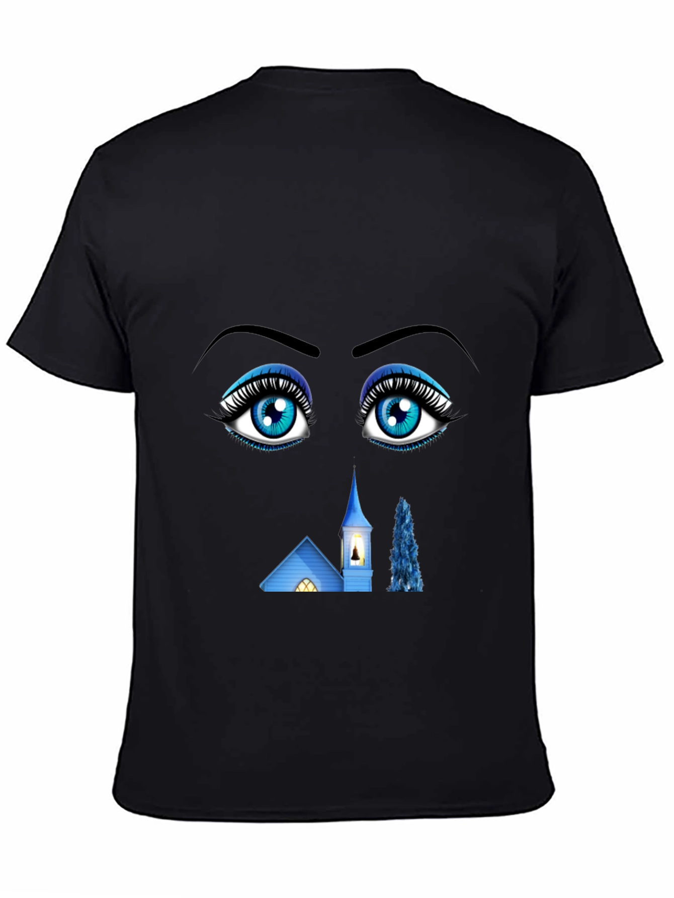 Eye See You Church Graphic Tee