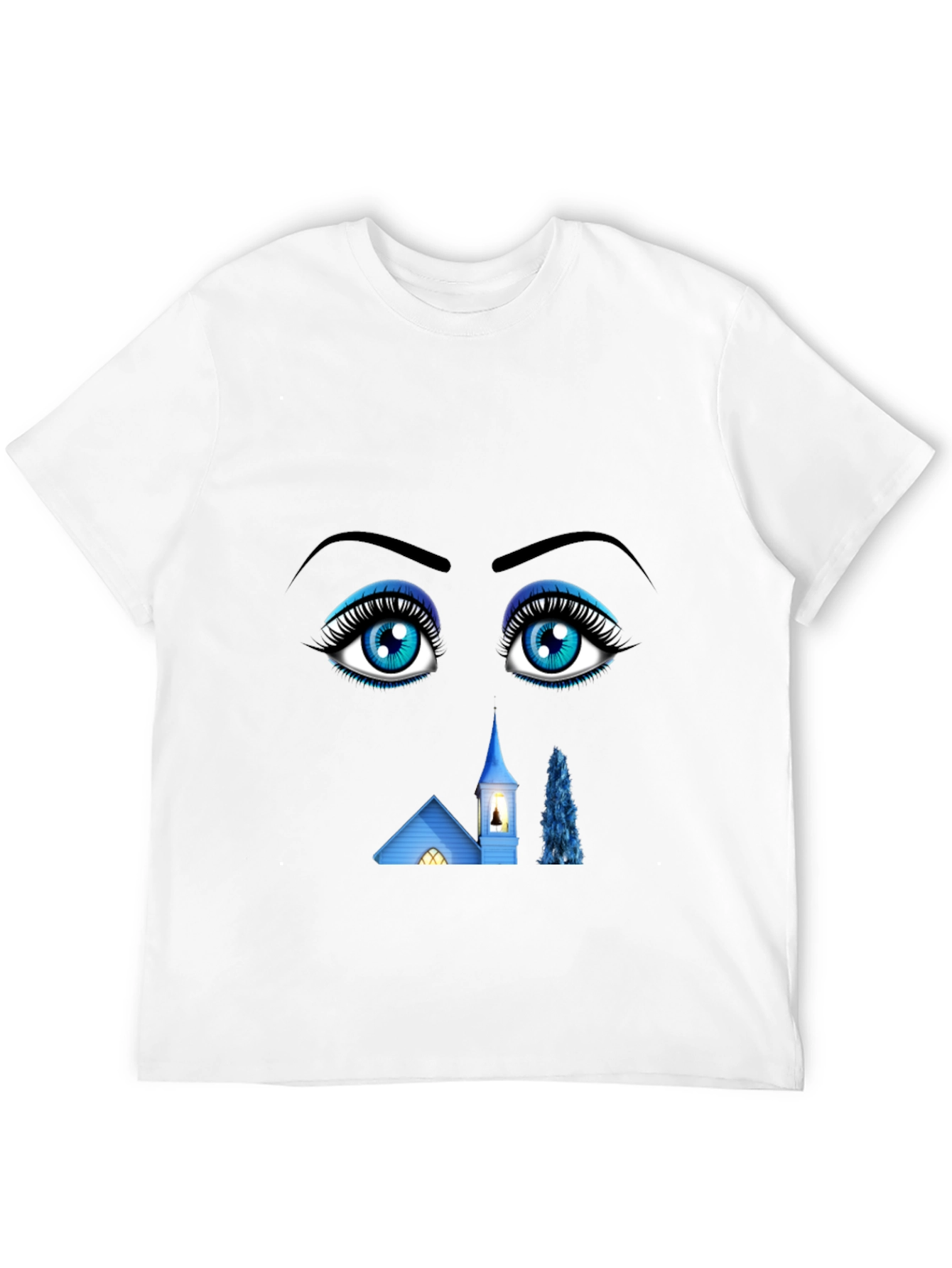 Eye See You Church Graphic Tee