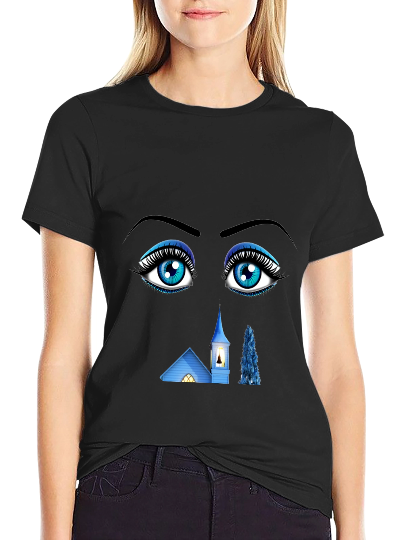 Eye See You Church Graphic Tee