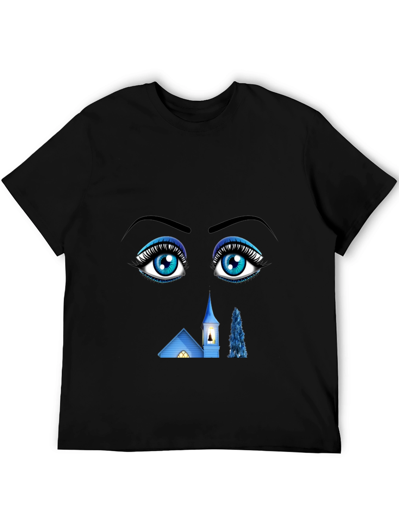 Eye See You Church Graphic Tee