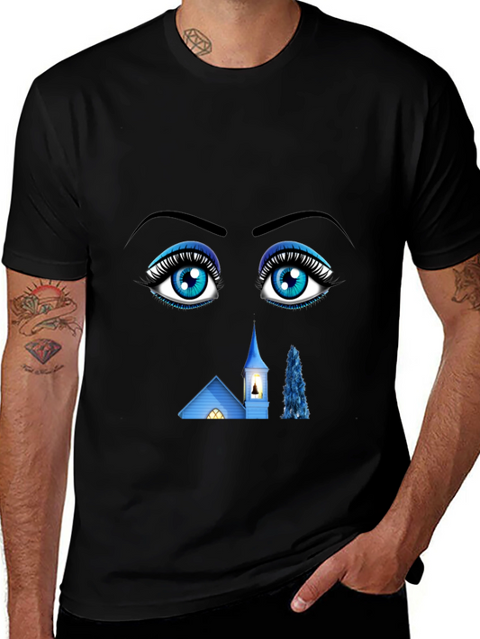 Eye See You Church Graphic Tee