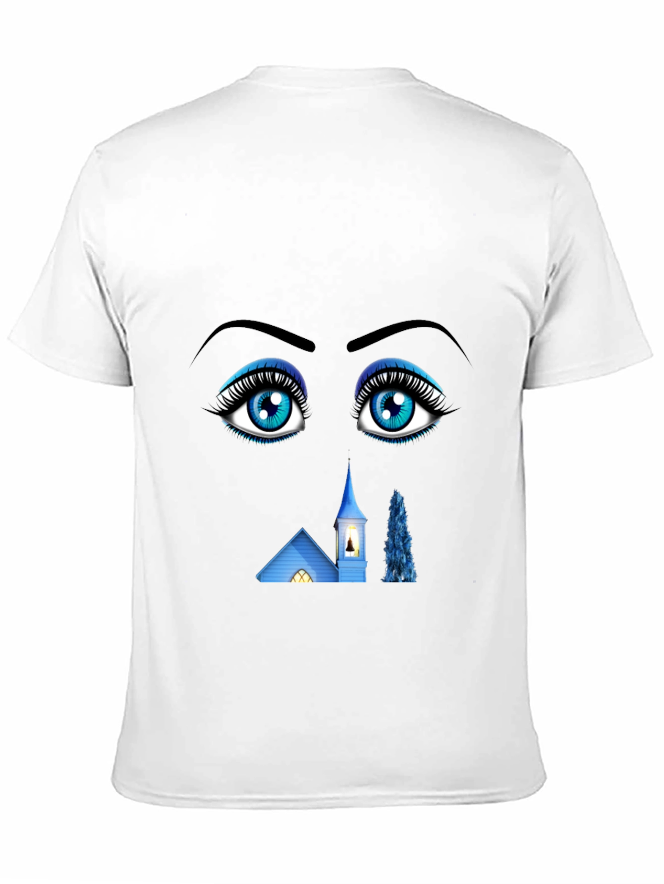 Eye See You Church Graphic Tee