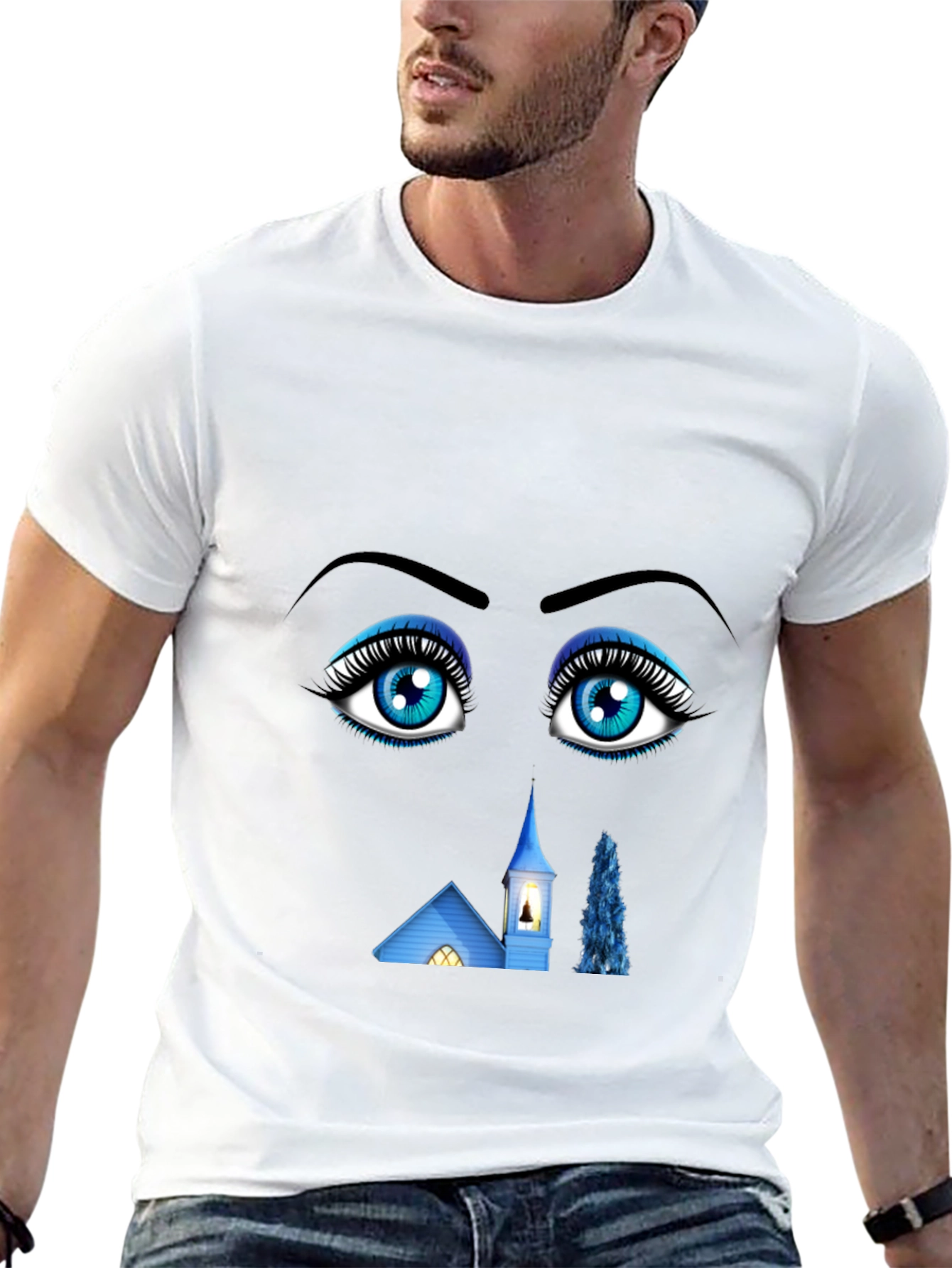 Eye See You Church Graphic Tee