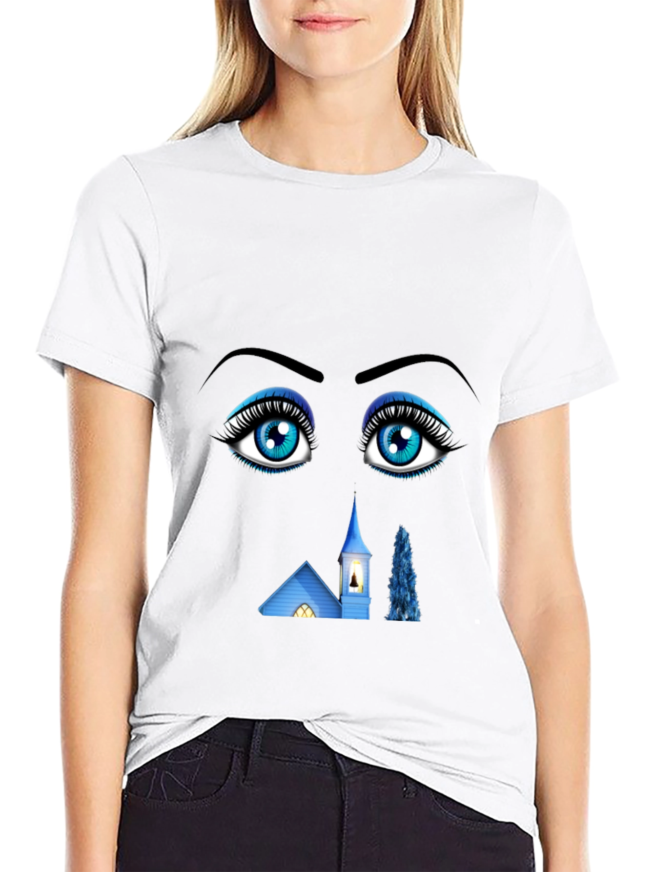 Eye See You Church Graphic Tee