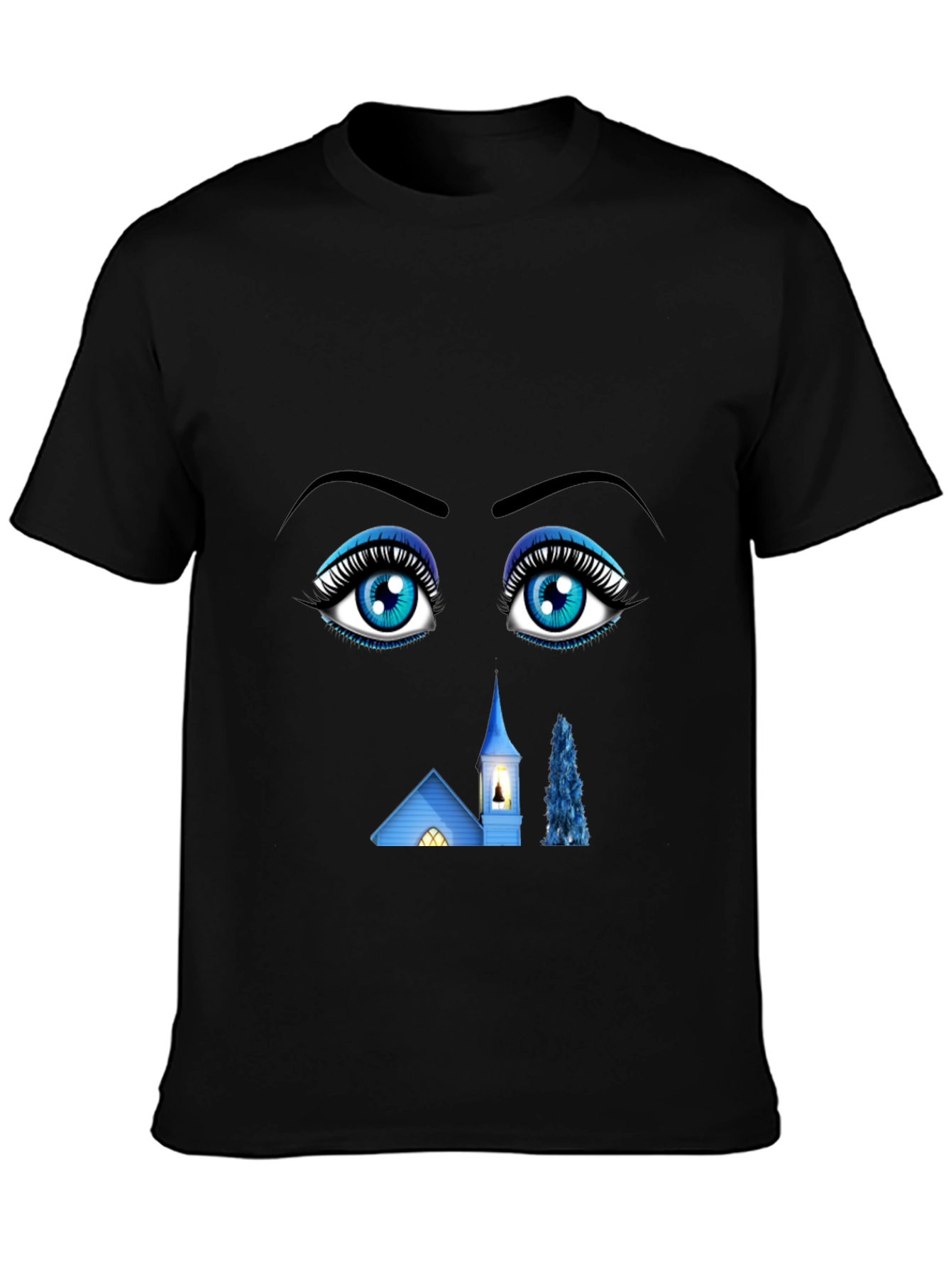 Eye See You Church Graphic Tee