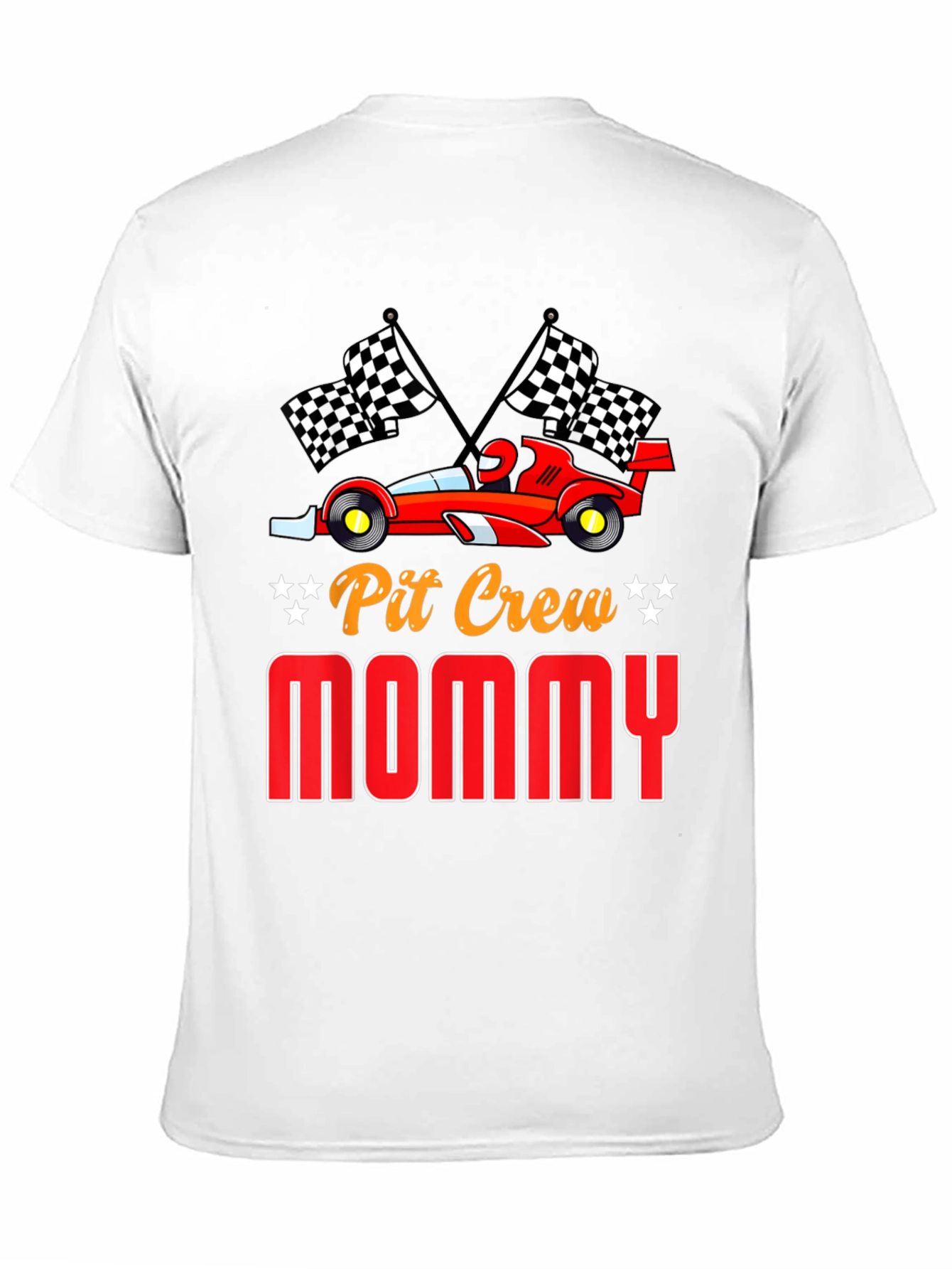 Pit Crew Mommy Racing T-Shirt