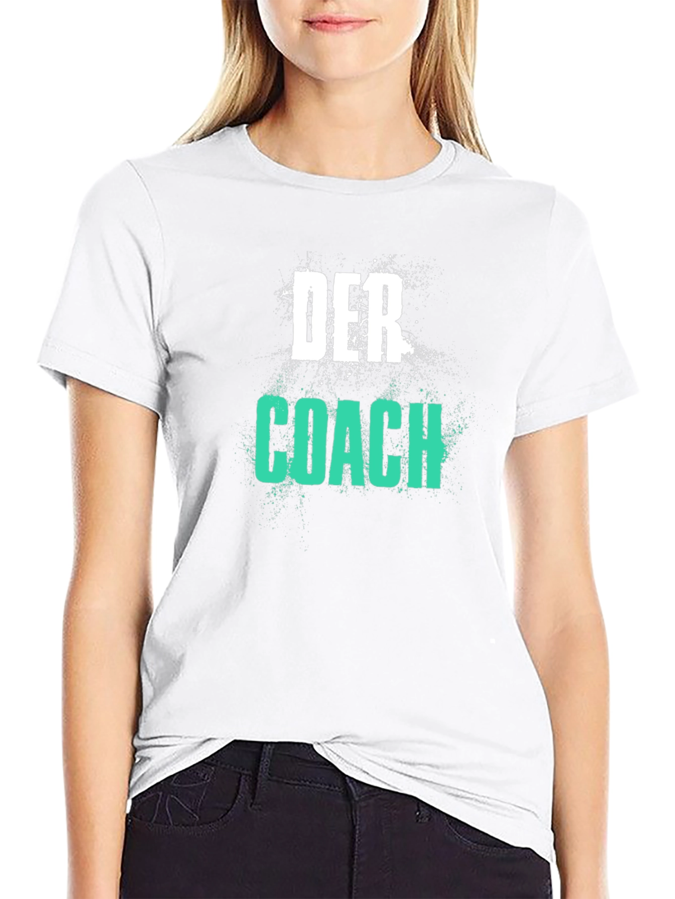 Der Coach Graphic T-Shirt - German Coach Tee