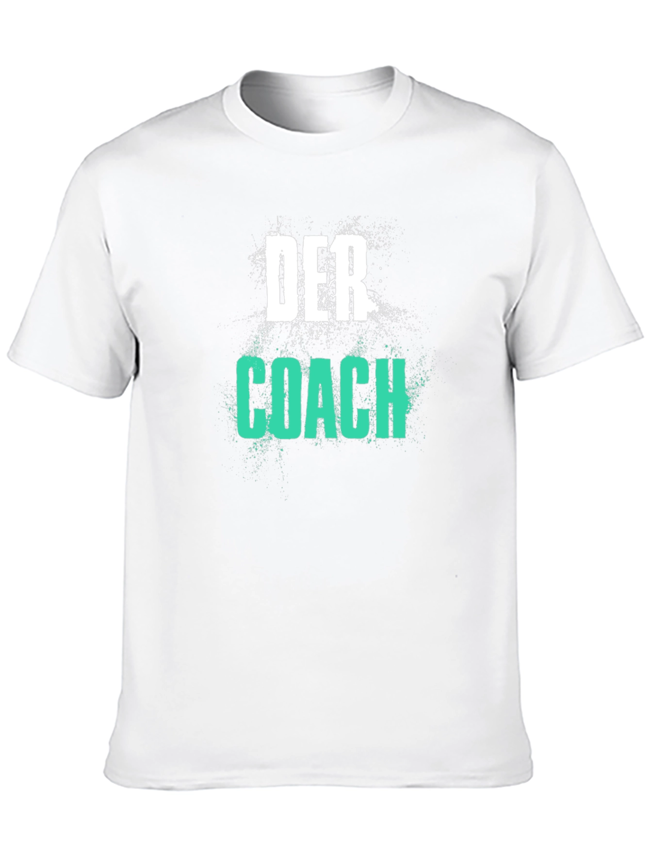Der Coach Graphic T-Shirt - German Coach Tee