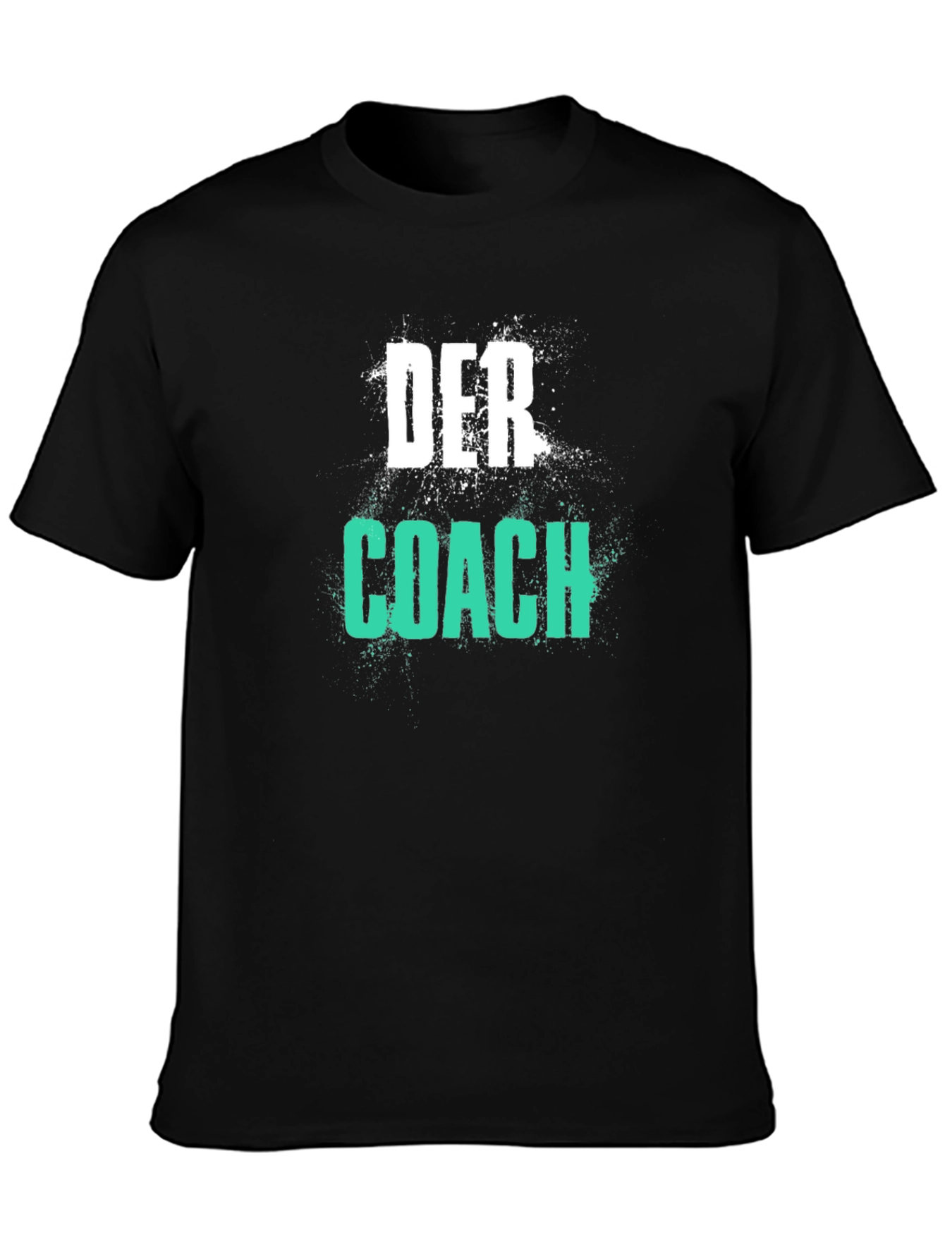 Der Coach Graphic T-Shirt - German Coach Tee