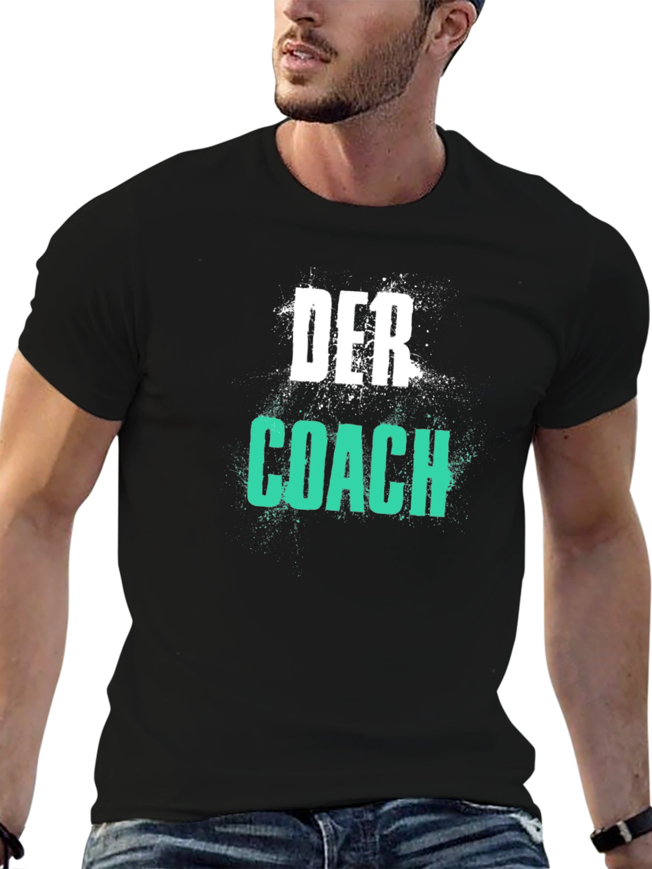Der Coach Graphic T-Shirt - German Coach Tee