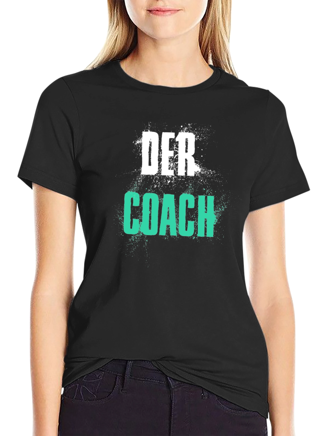 Der Coach Graphic T-Shirt - German Coach Tee