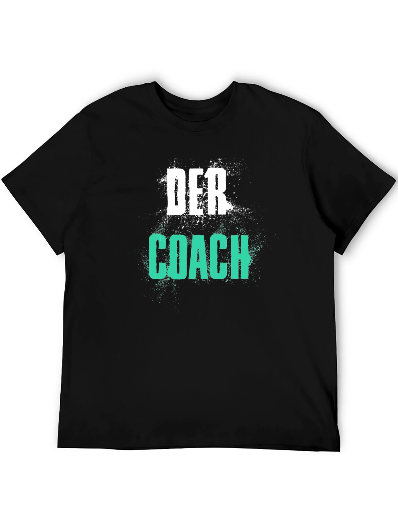 Der Coach Graphic T-Shirt - German Coach Tee