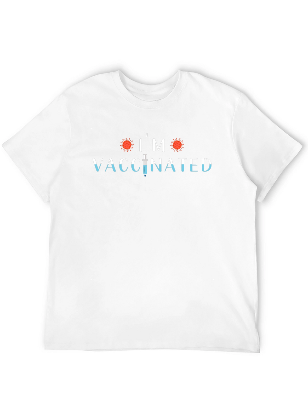 Im Vaccinated Graphic Tee - Show Your Support!
