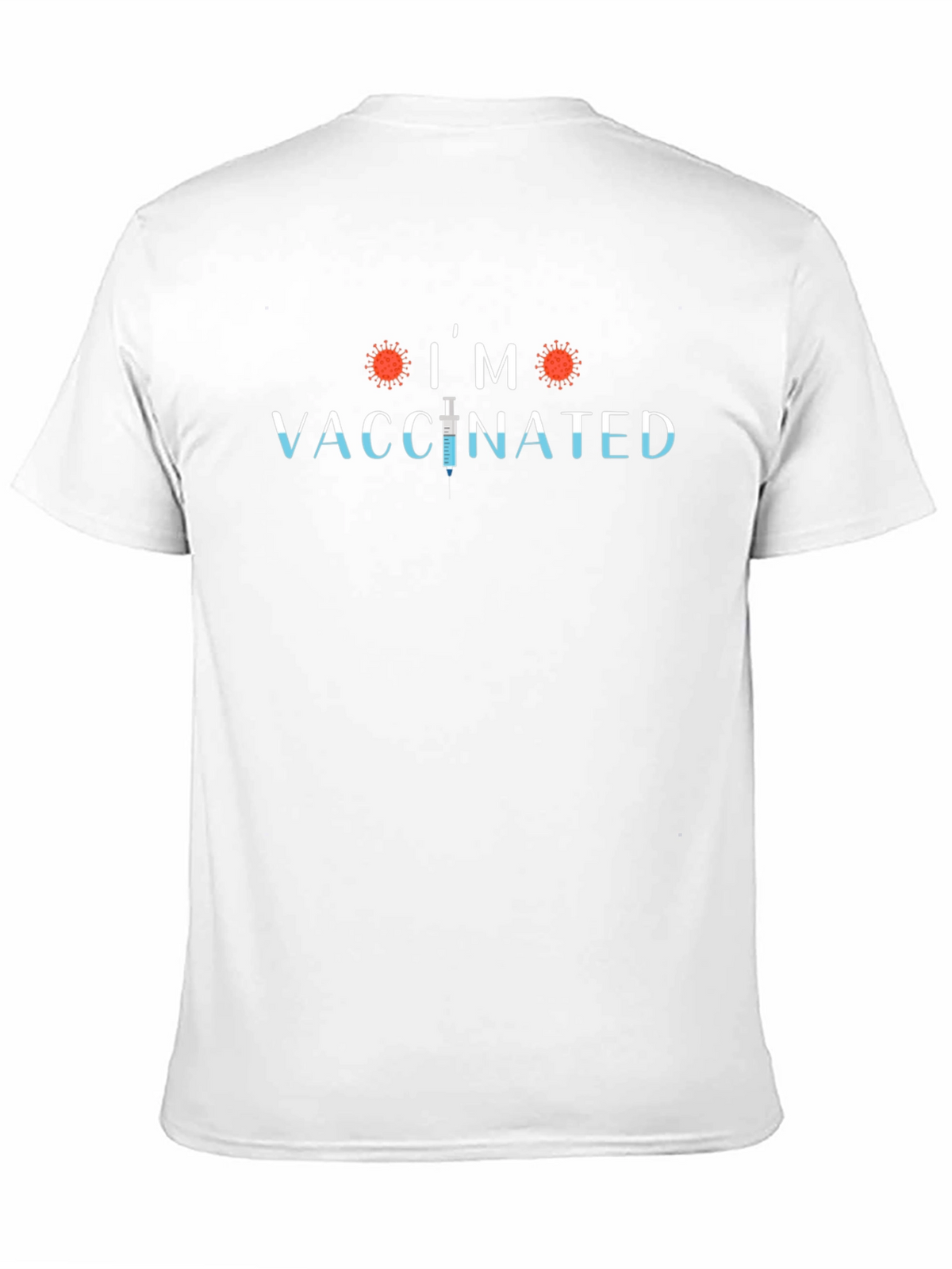Im Vaccinated Graphic Tee - Show Your Support!