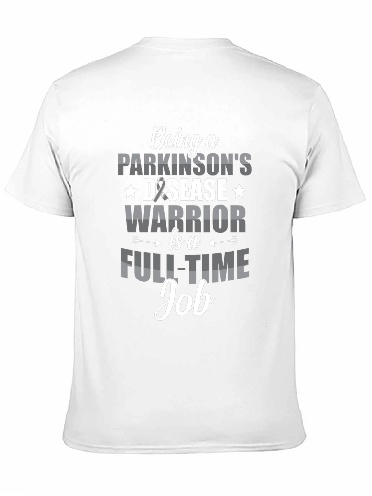 Parkinsons Disease Awareness Warrior T-Shirt
