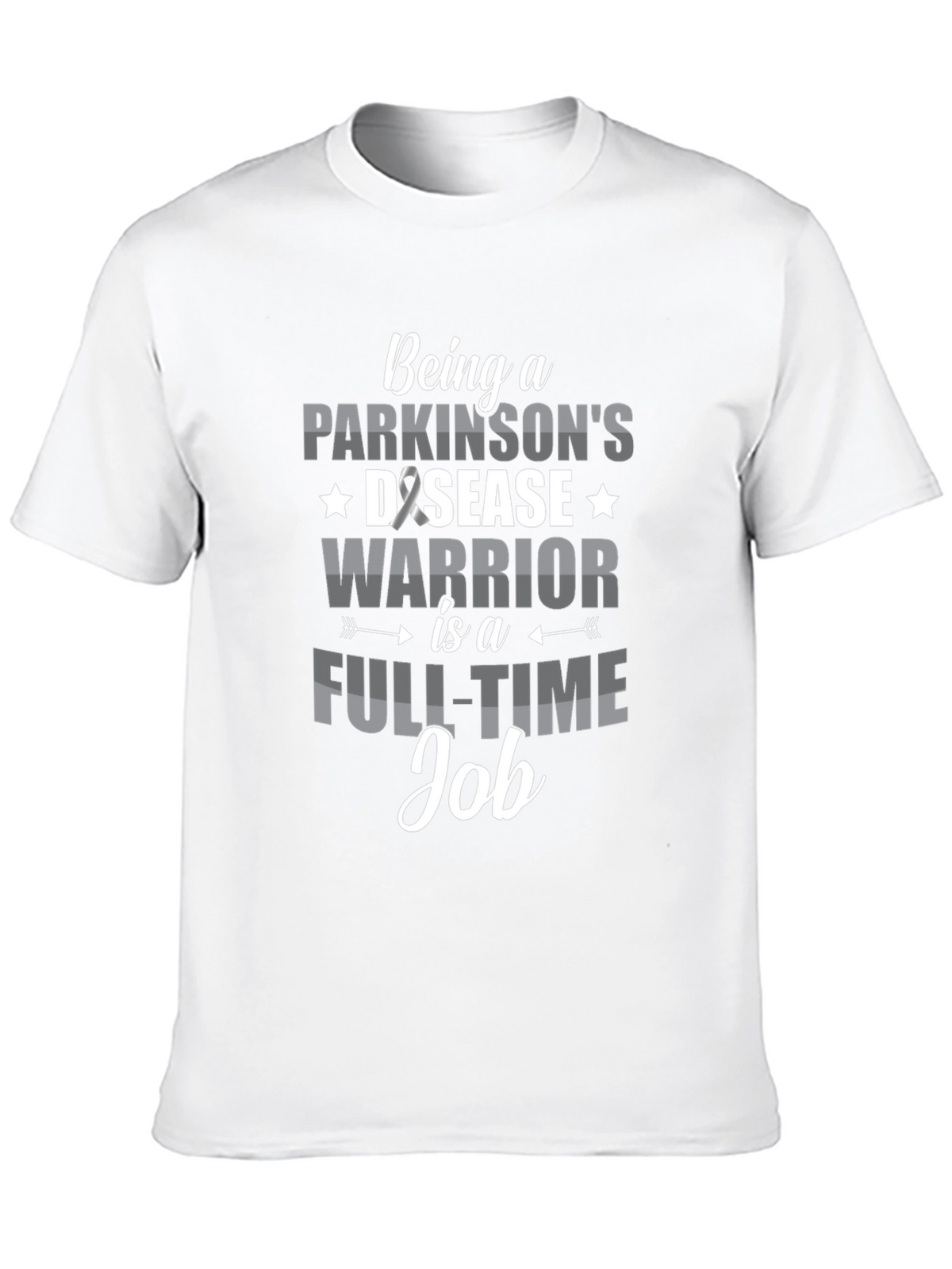 Parkinsons Disease Awareness Warrior T-Shirt