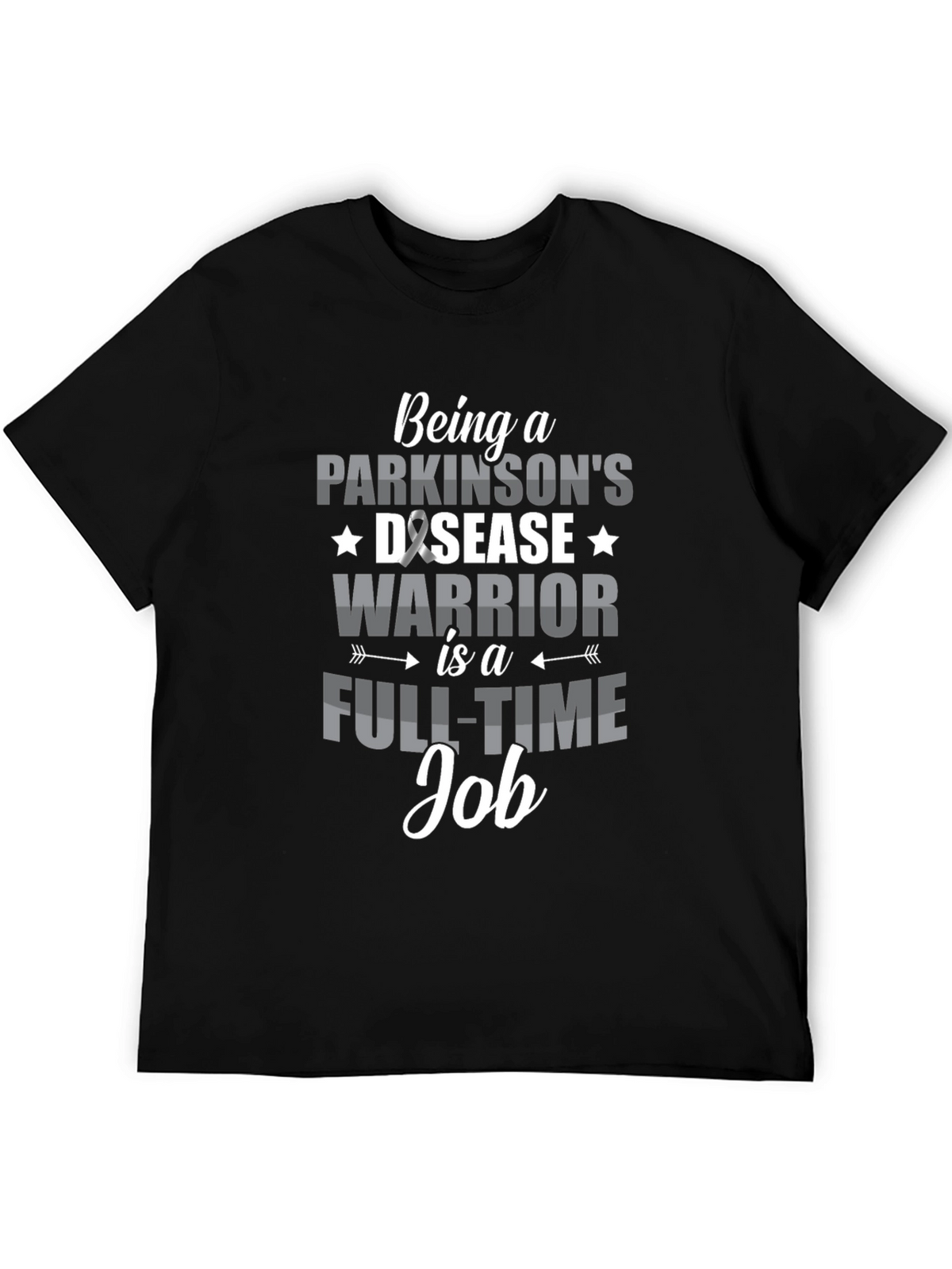 Parkinsons Disease Awareness Warrior T-Shirt