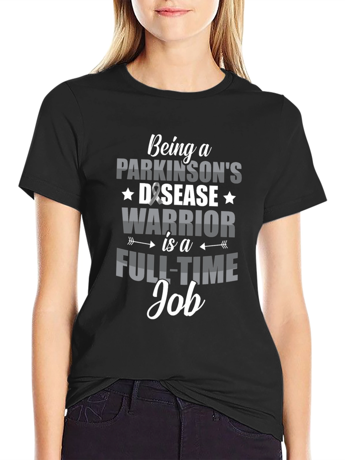 Parkinsons Disease Awareness Warrior T-Shirt