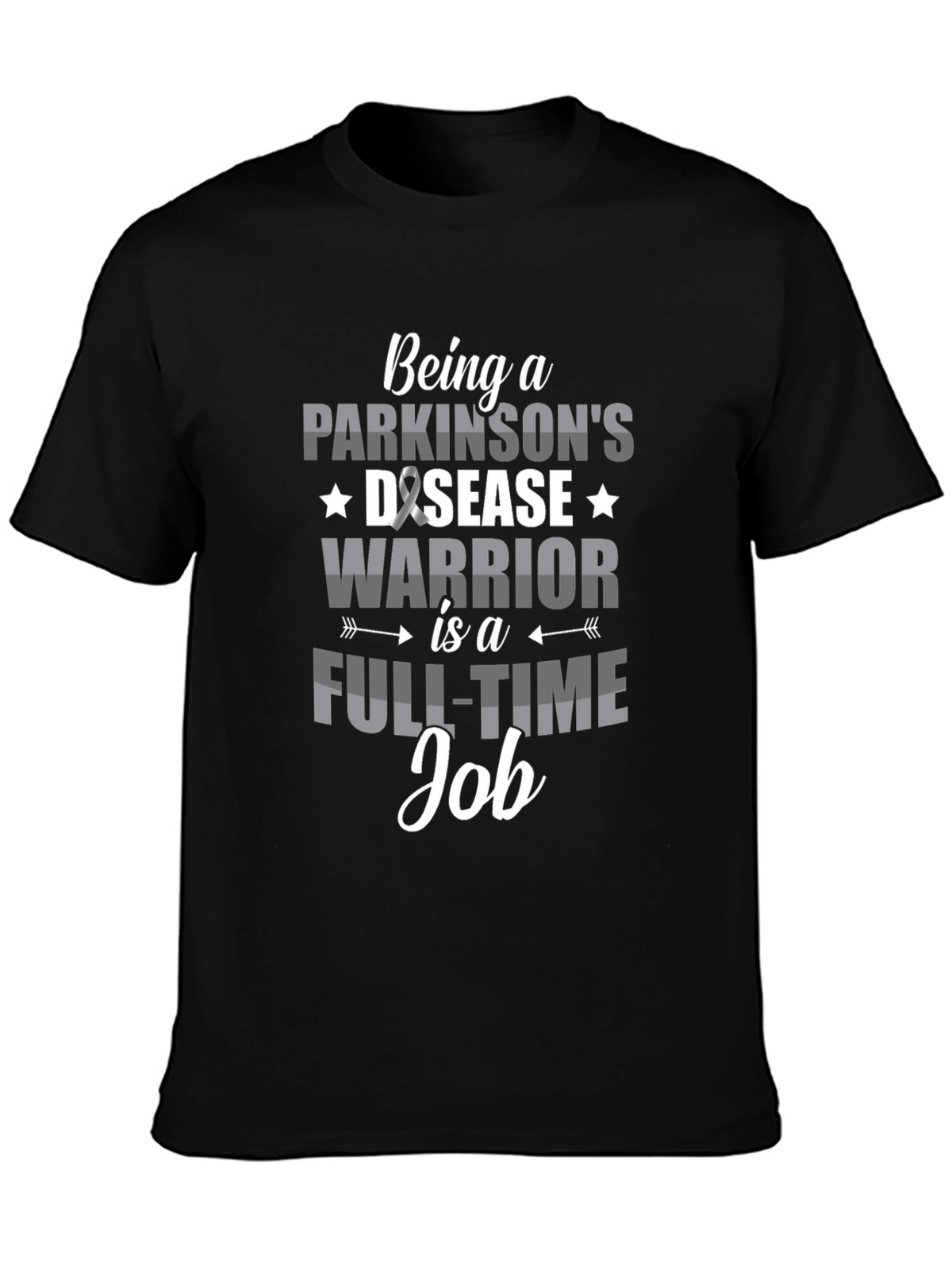 Parkinsons Disease Awareness Warrior T-Shirt