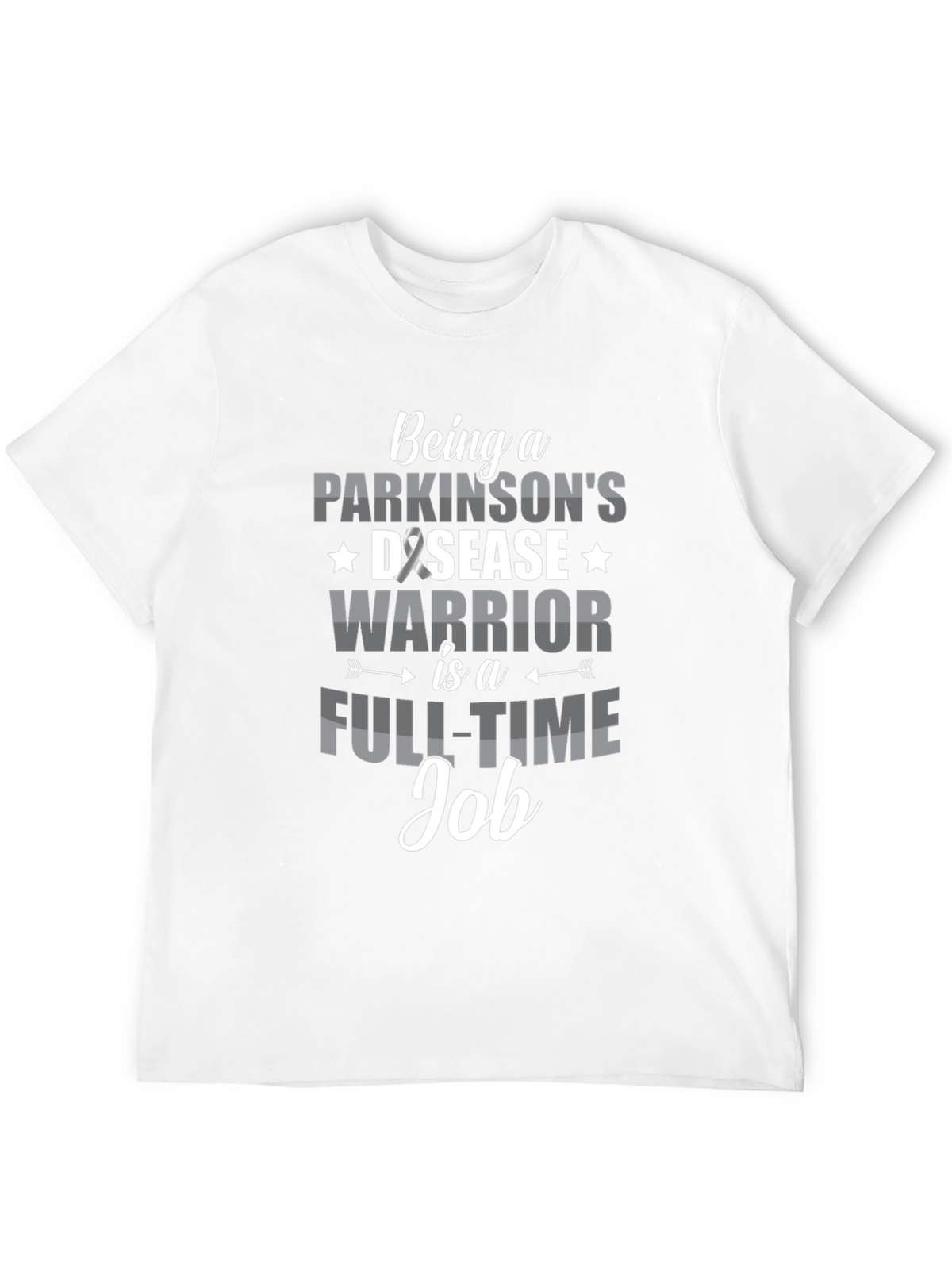 Parkinsons Disease Awareness Warrior T-Shirt