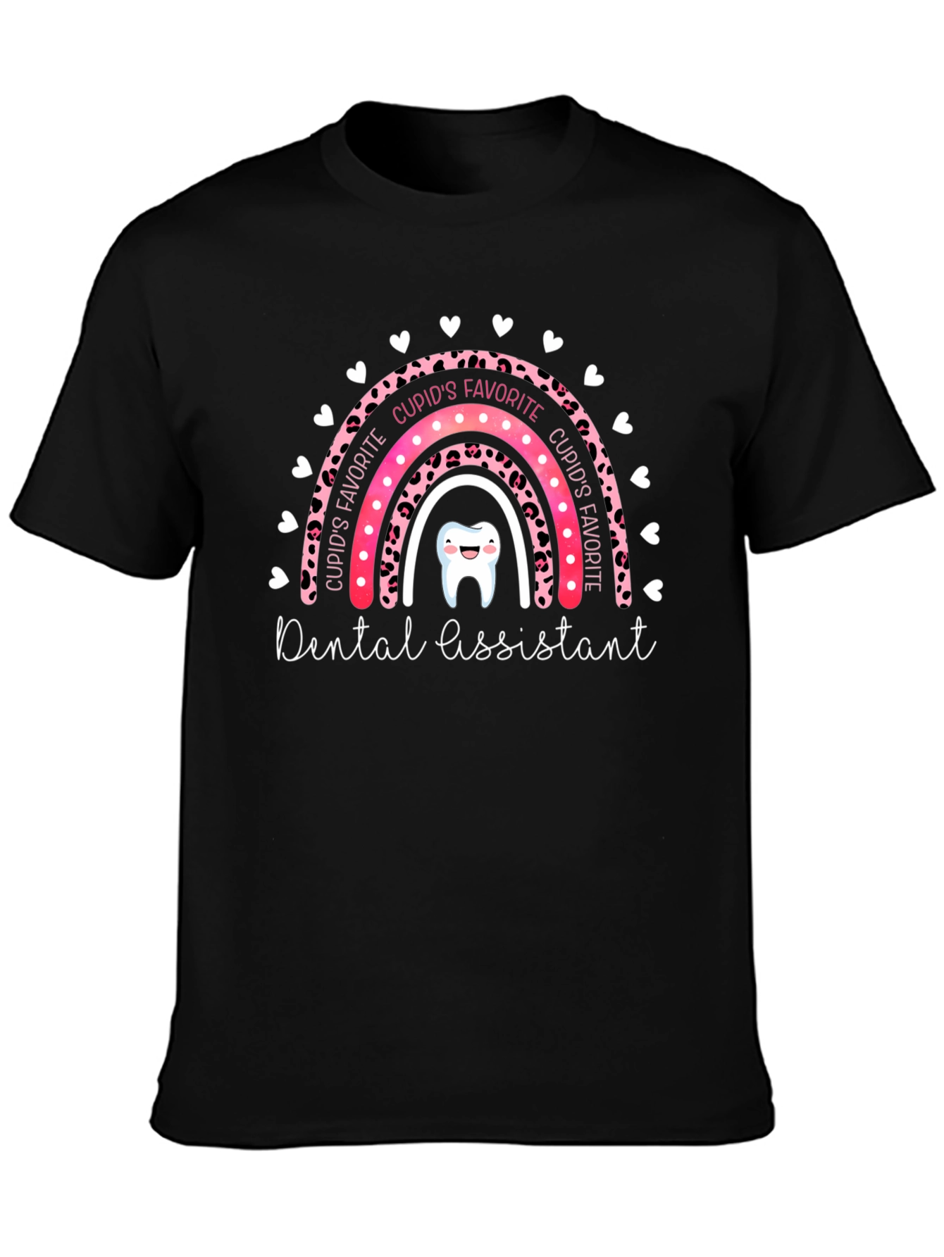 Dental Assistant Cupids Favorite T-Shirt