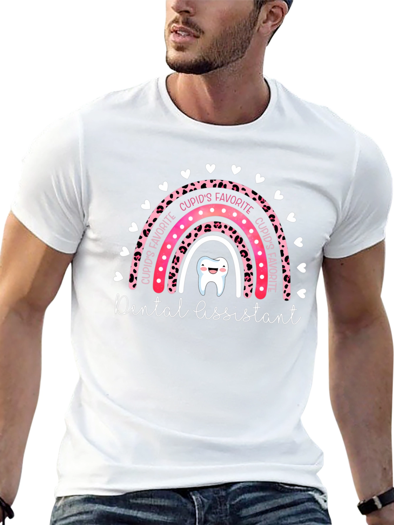 Dental Assistant Cupids Favorite T-Shirt