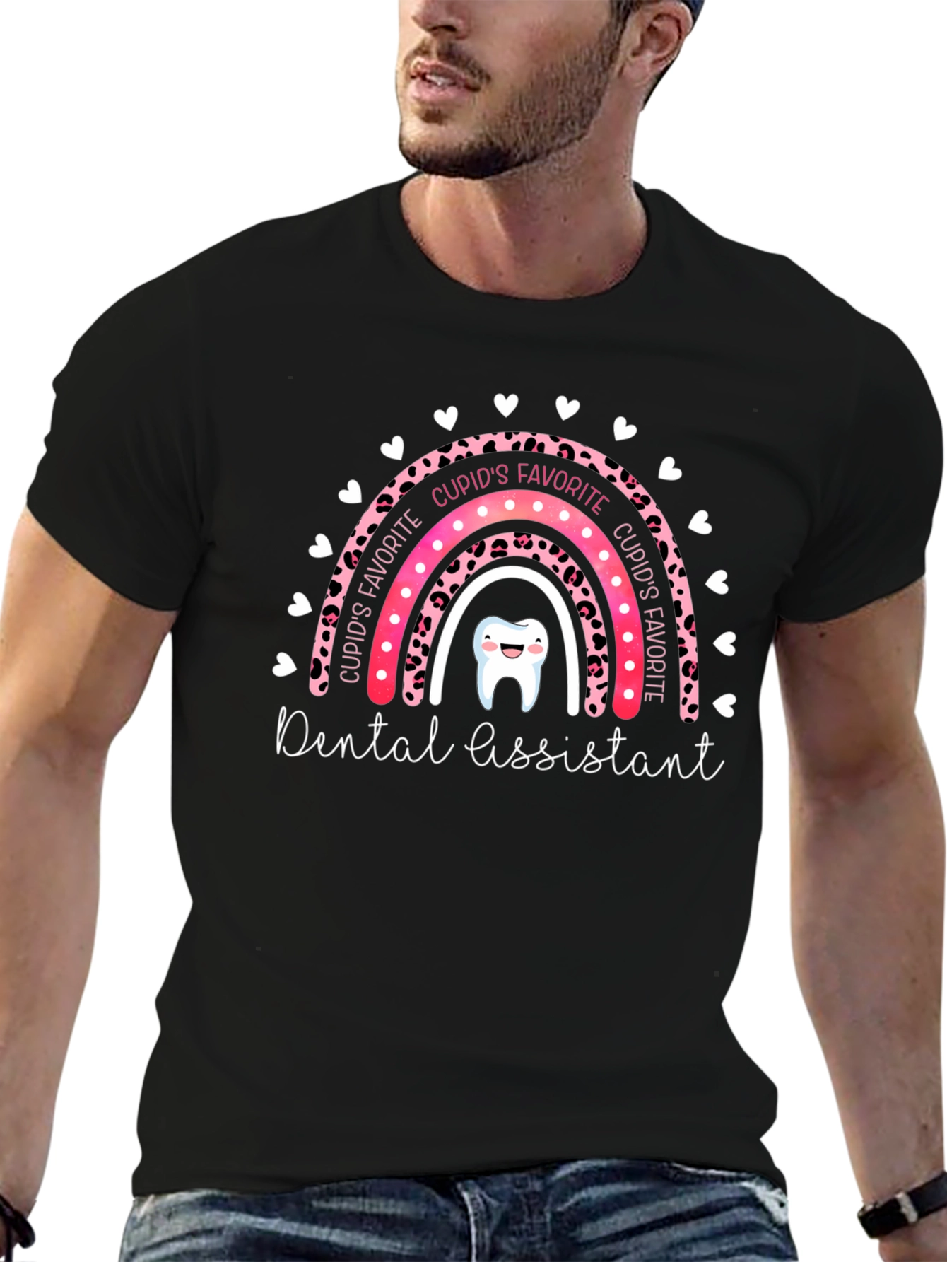 Dental Assistant Cupids Favorite T-Shirt