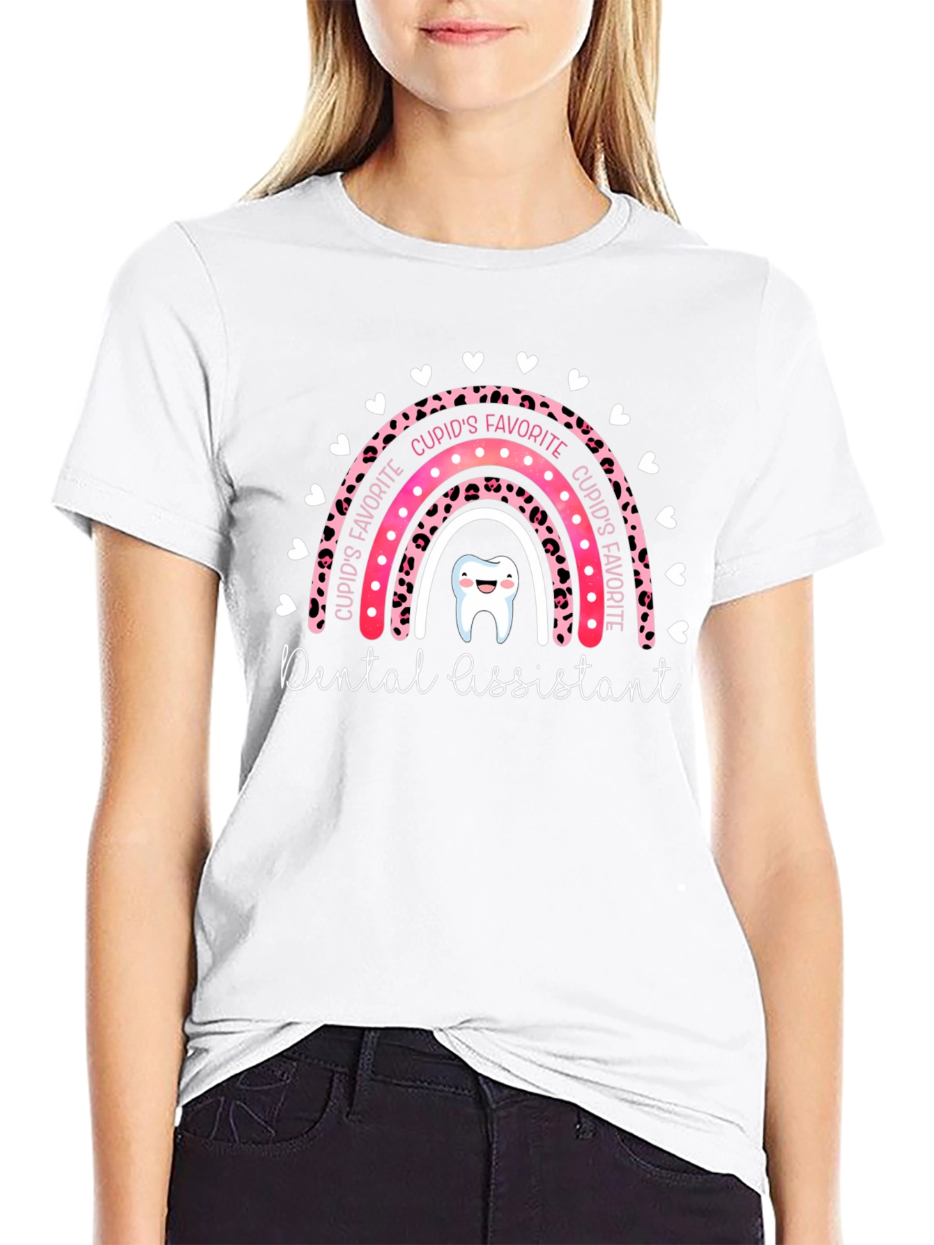 Dental Assistant Cupids Favorite T-Shirt