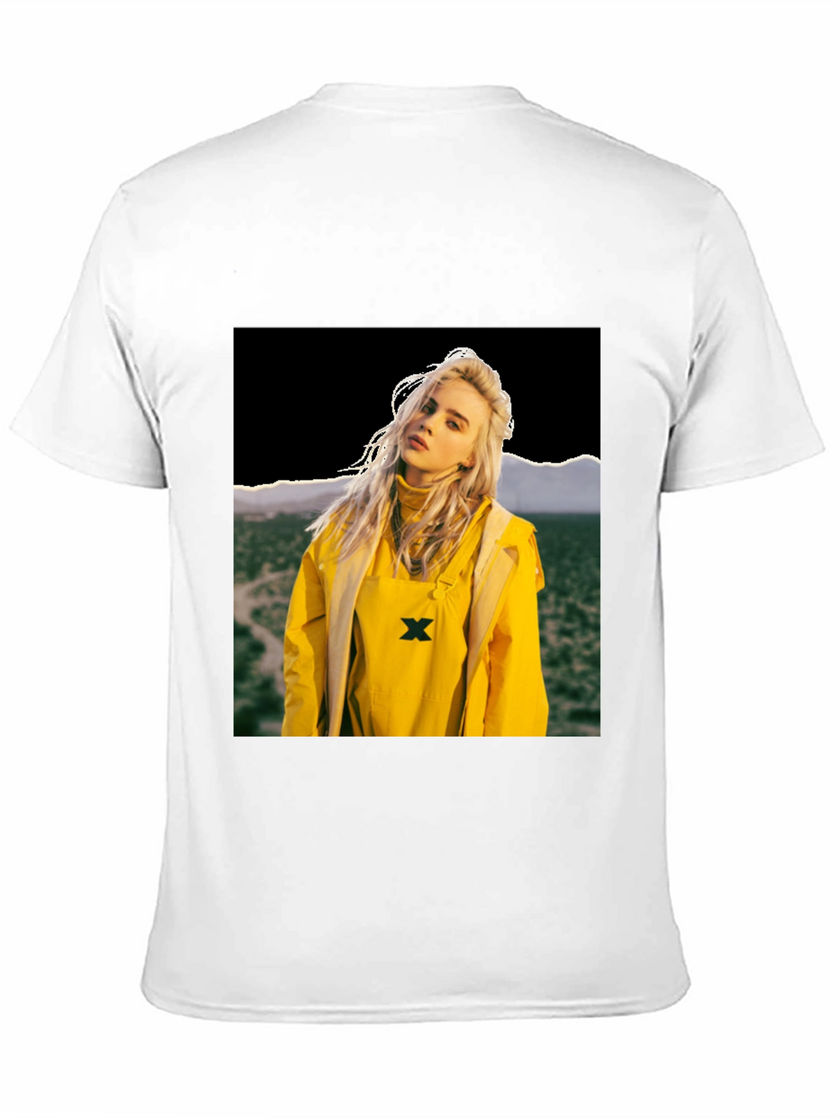 Billie Eilish Graphic Tee - Black Cotton T-Shirt