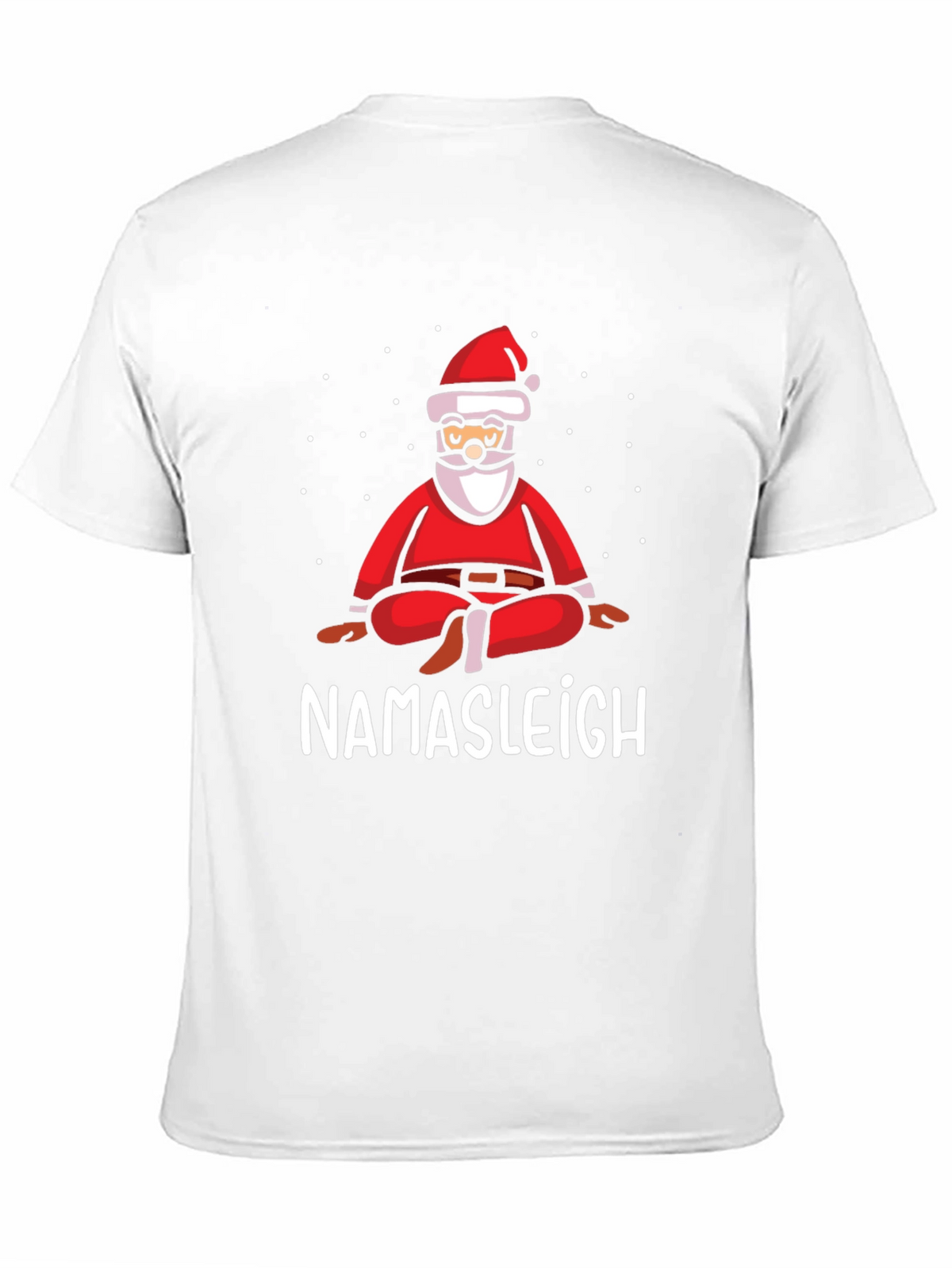 Namaste Santa T-Shirt - Meditating Holiday Cheer