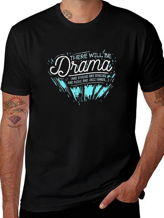 Drama Queen T-Shirt - Sing Dance & Jazz Hands!