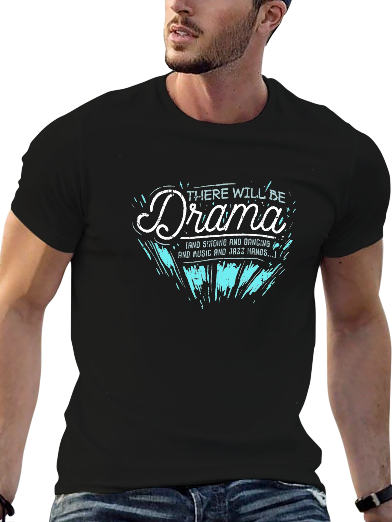 Drama Queen T-Shirt - Sing Dance & Jazz Hands!