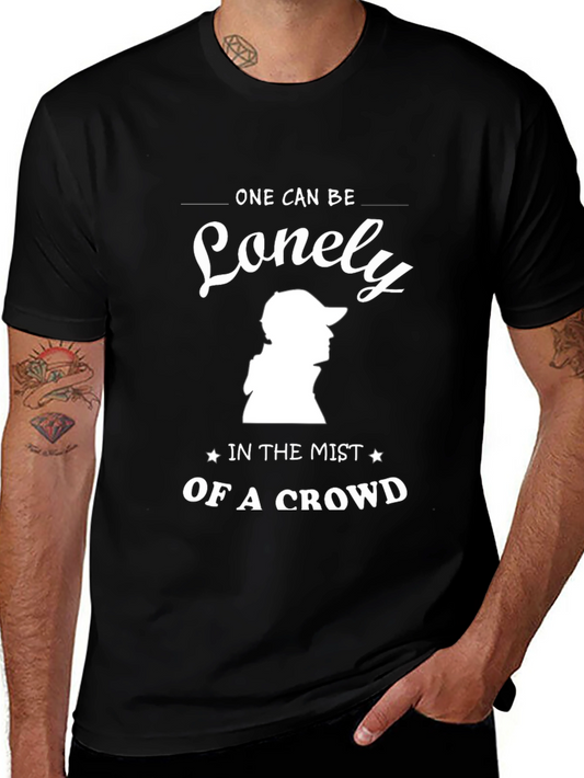 Lonely Crowd Graphic Tee