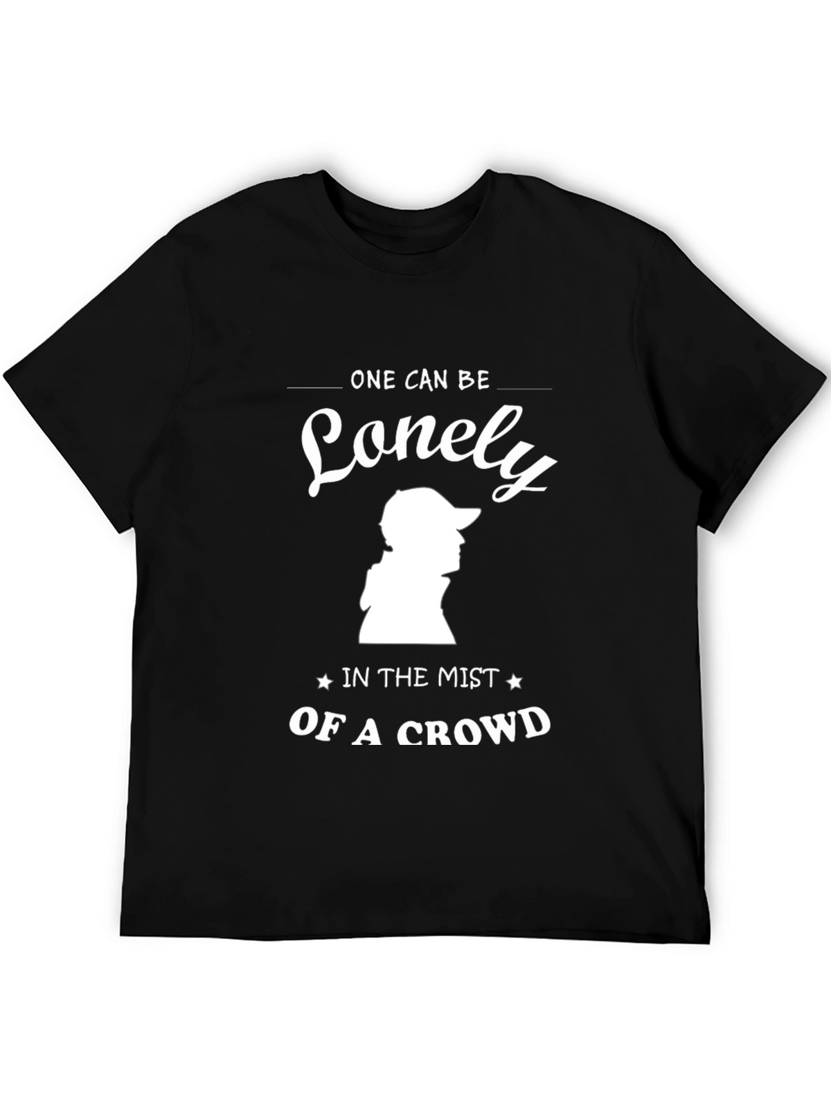 Lonely Crowd Graphic Tee