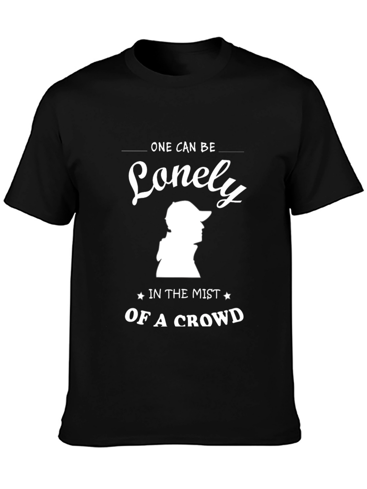 Lonely Crowd Graphic Tee