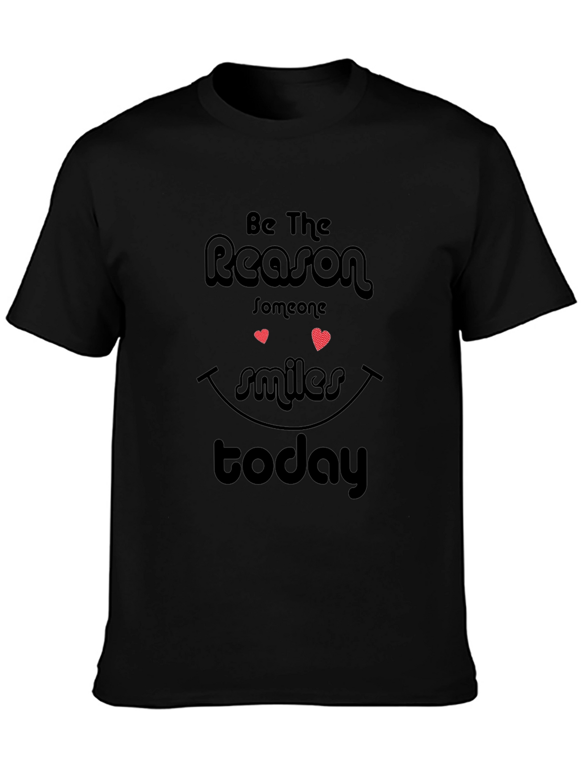 Inspirational Reason to Smile Graphic T-Shirt
