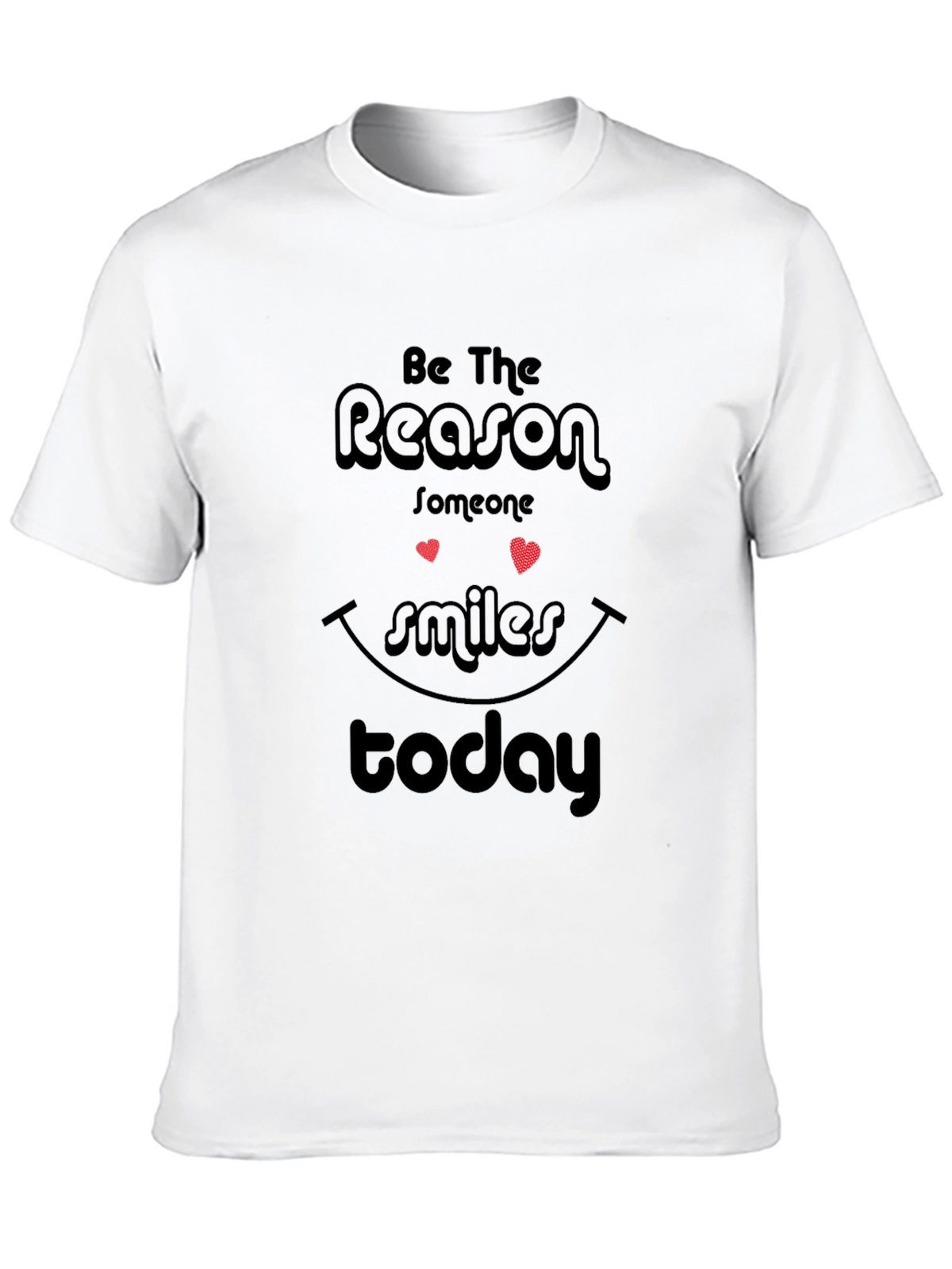 Inspirational Reason to Smile Graphic T-Shirt