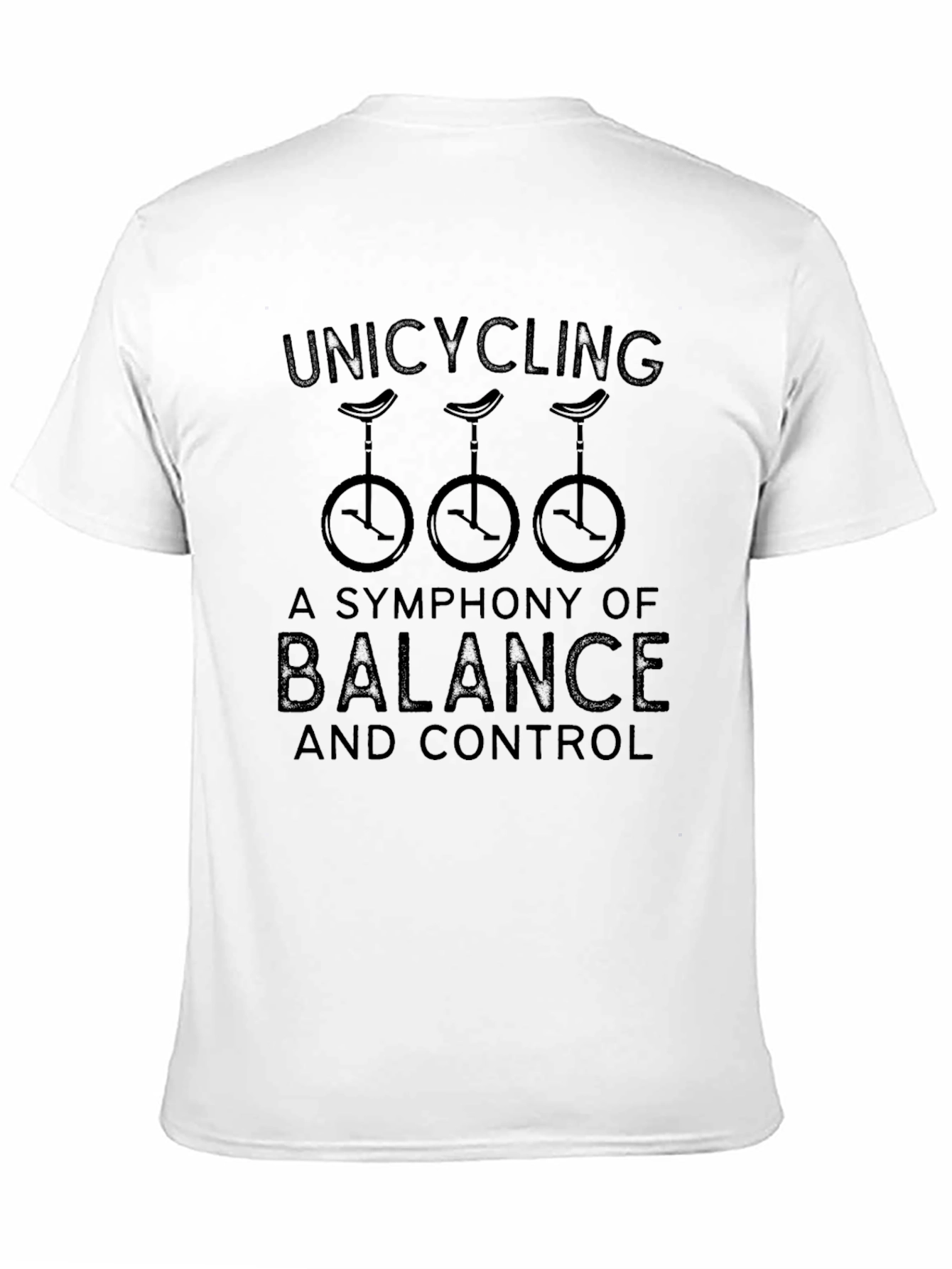 Unicycling Balance & Control Graphic Tee